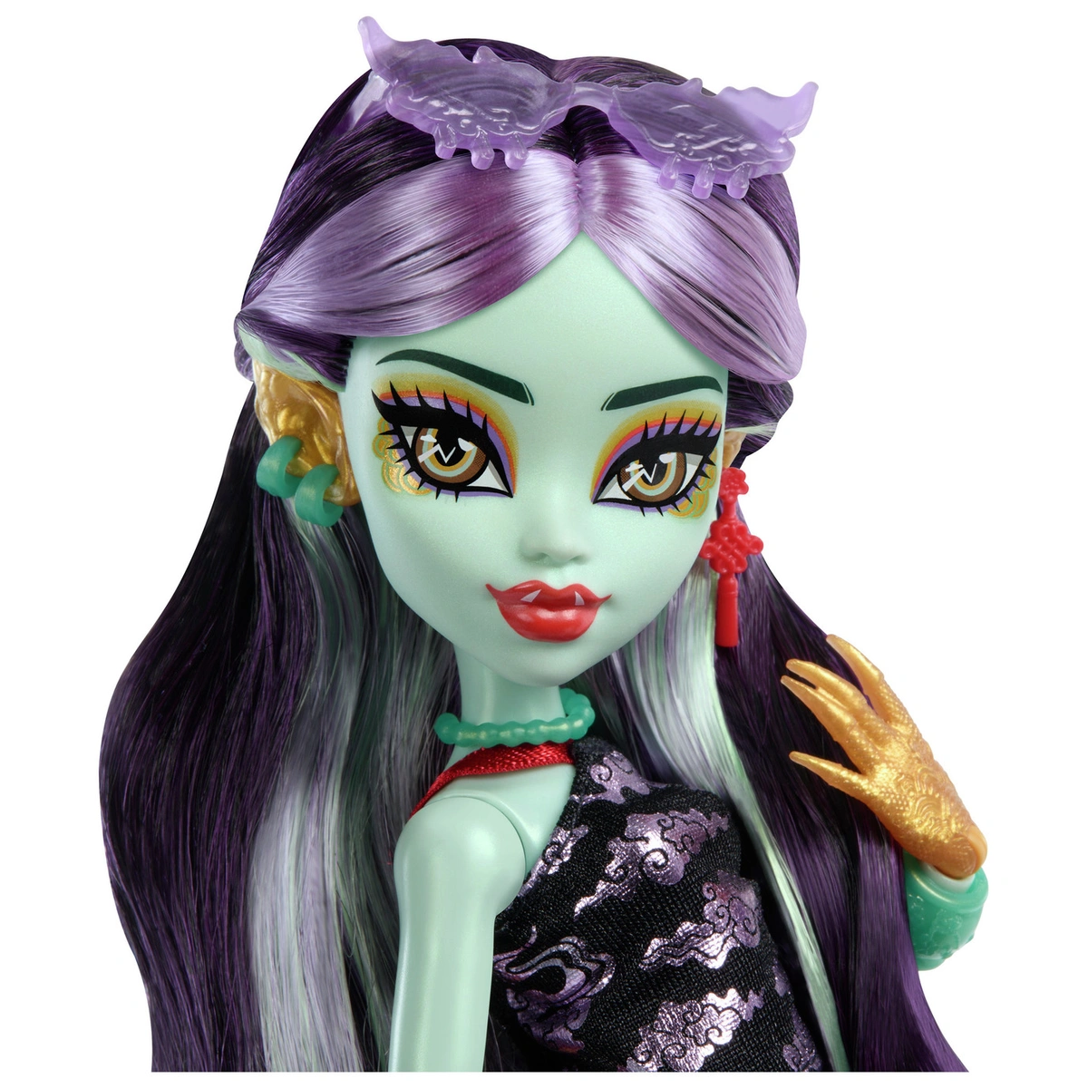 Monster High Jinafire Long Fashion Doll with Accessories