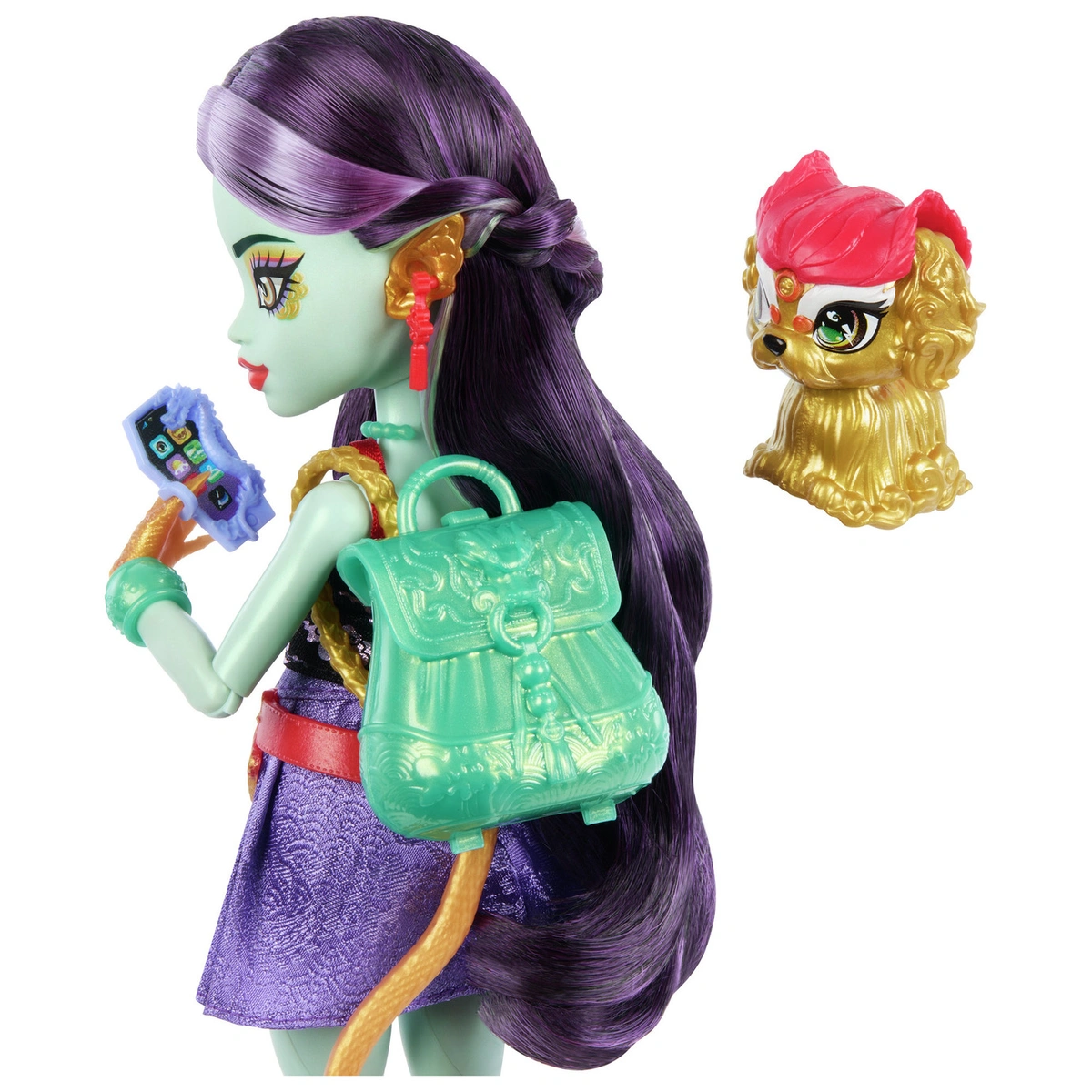 Monster High Jinafire Long Fashion Doll with Accessories