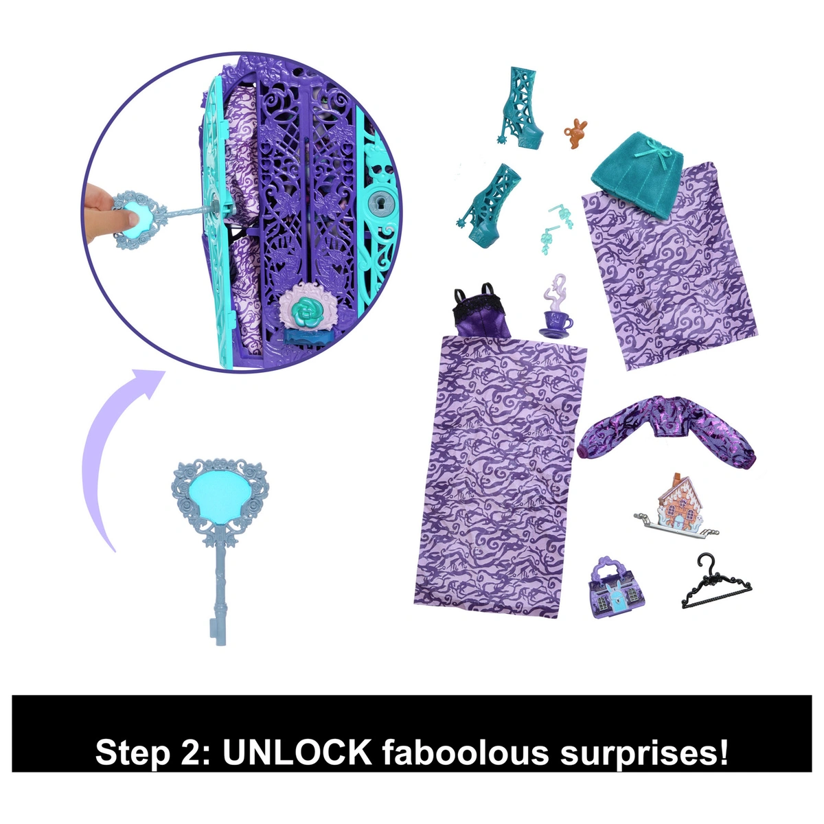 Monster High Skulltimate Secrets Twyla Doll & 19+ Surprises