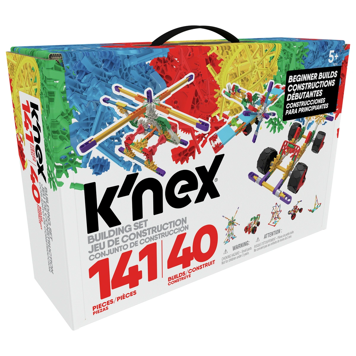 Knex Classics 40 Model Toy- Set of 141