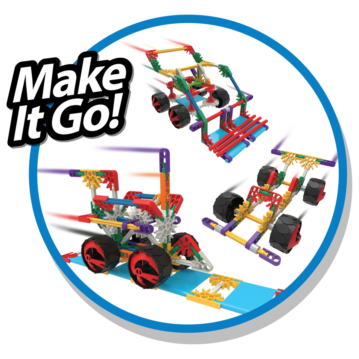 Knex Classics 40 Model Toy- Set of 141