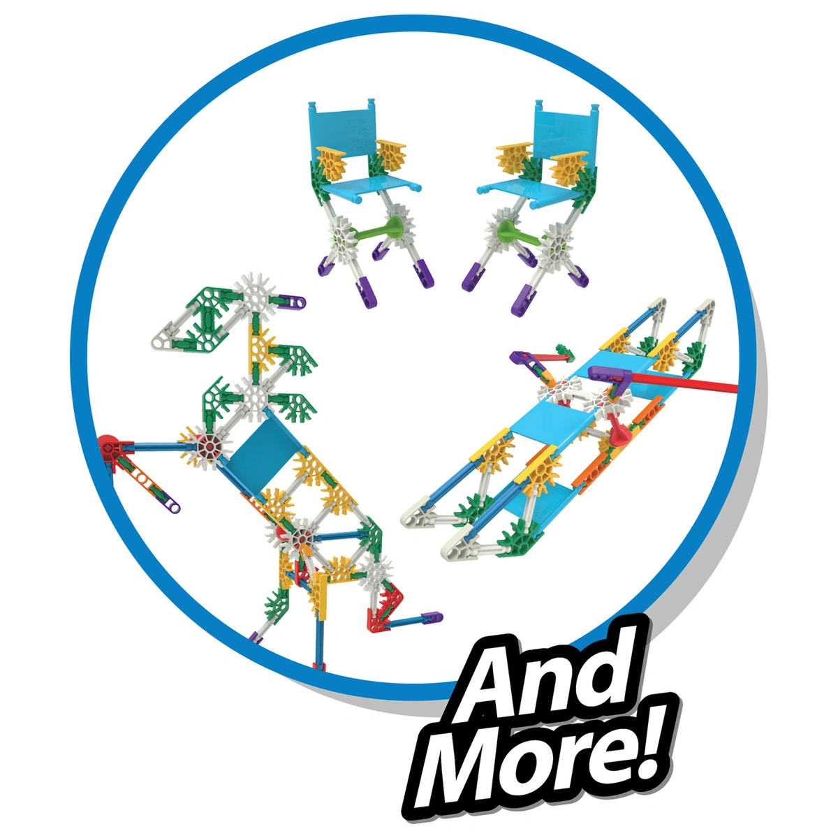 Knex Classics 40 Model Toy- Set of 141