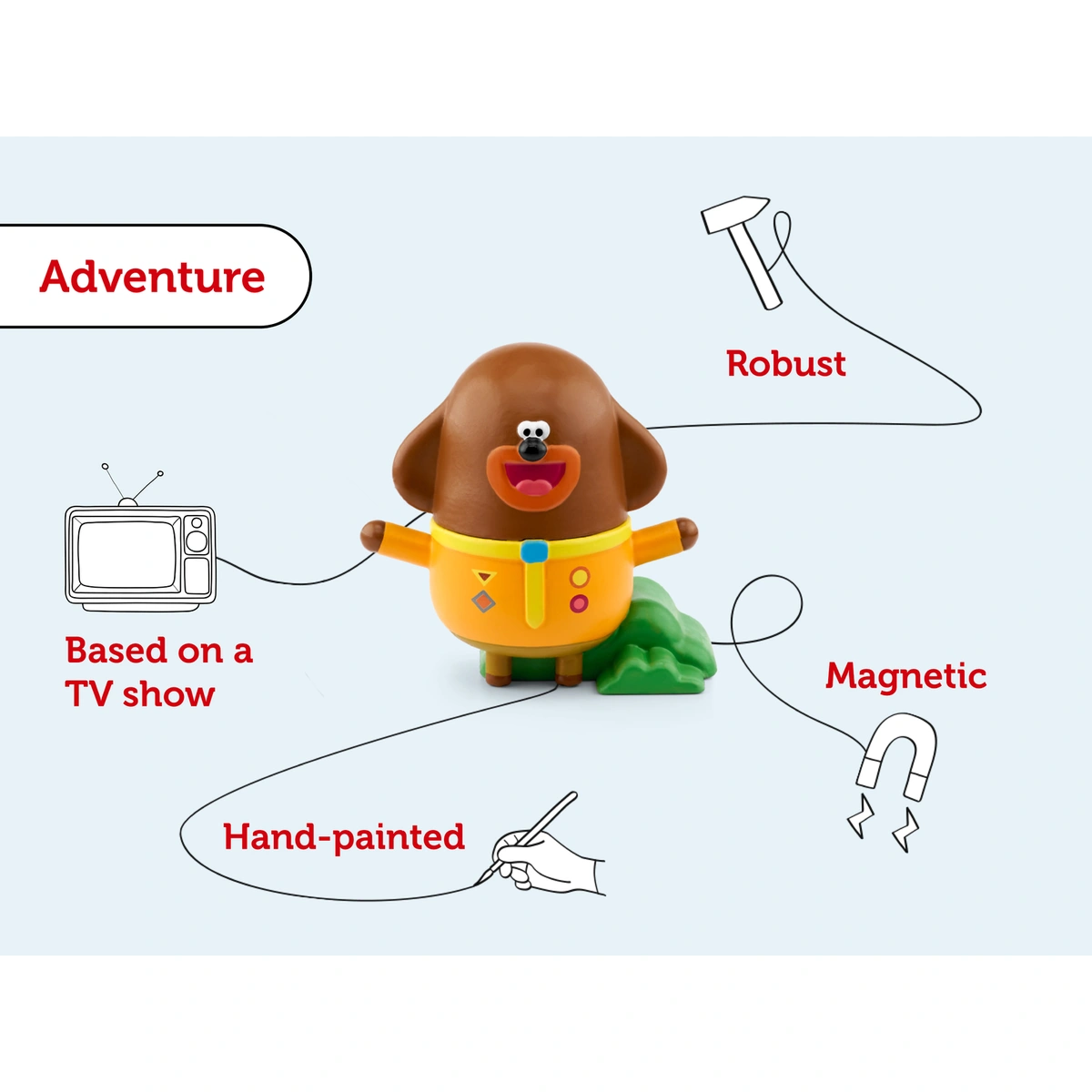 tonies Hey Duggee Audio Classic Tonie Character