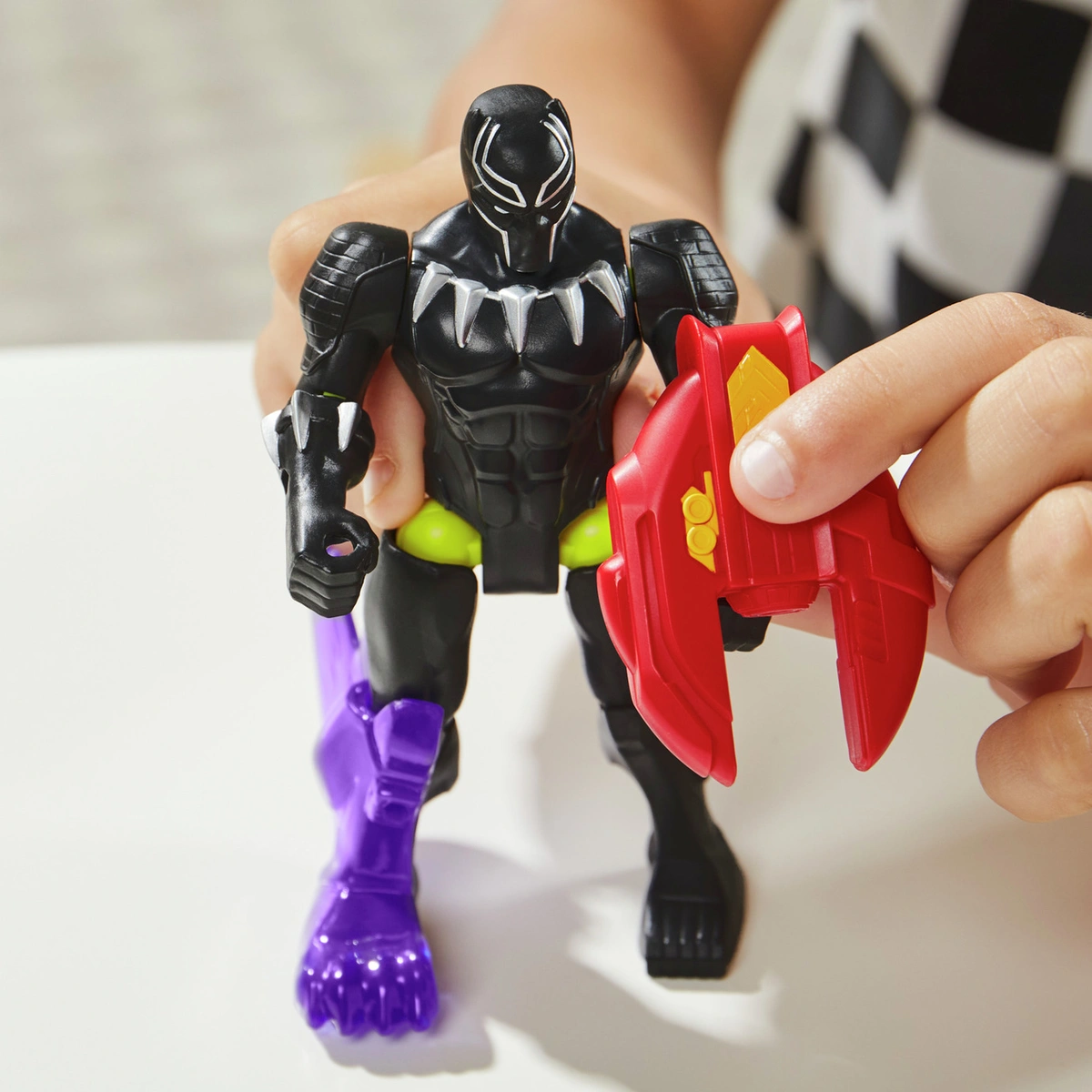 Mixmashers Marvel Black Panther Figure