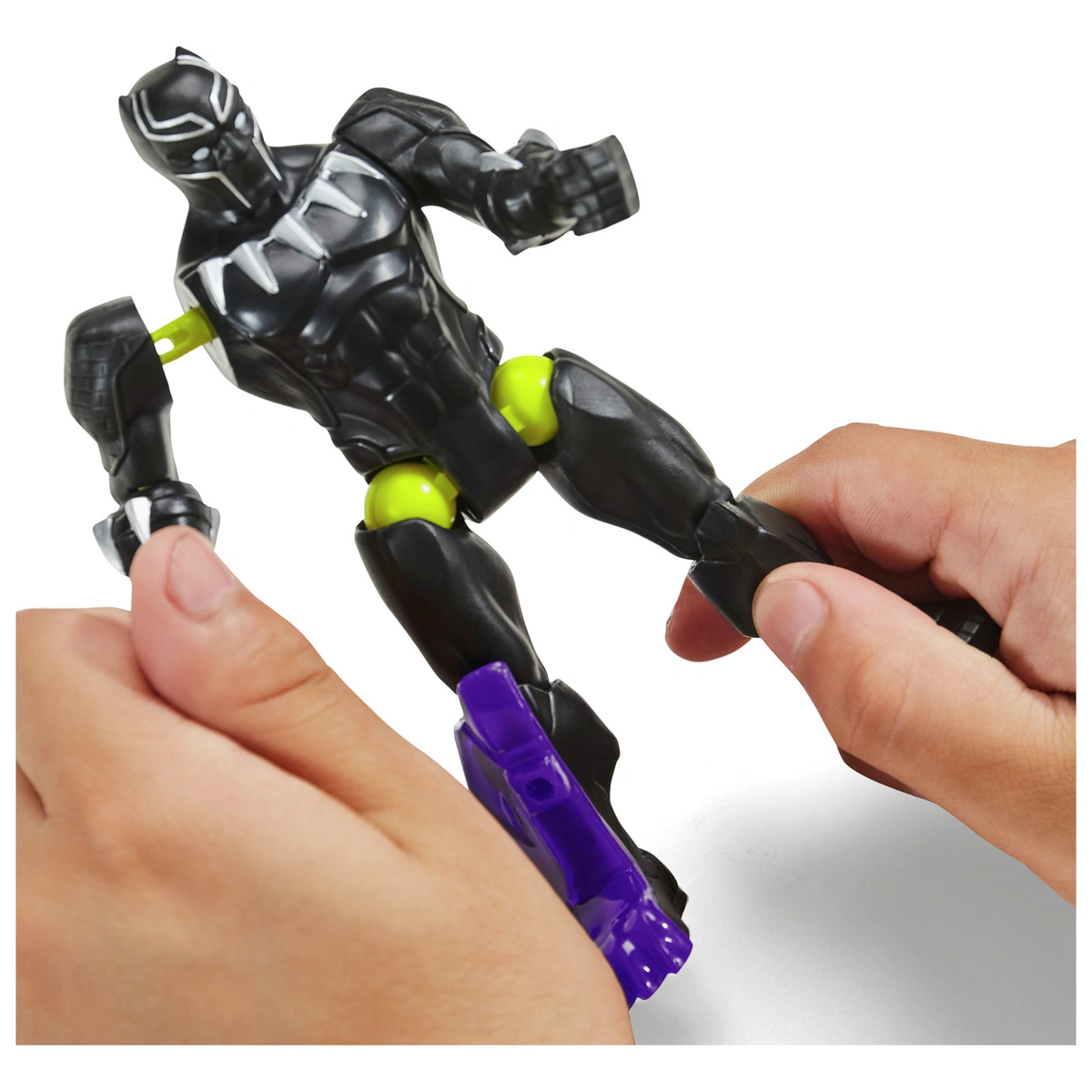 Mixmashers Marvel Black Panther Figure