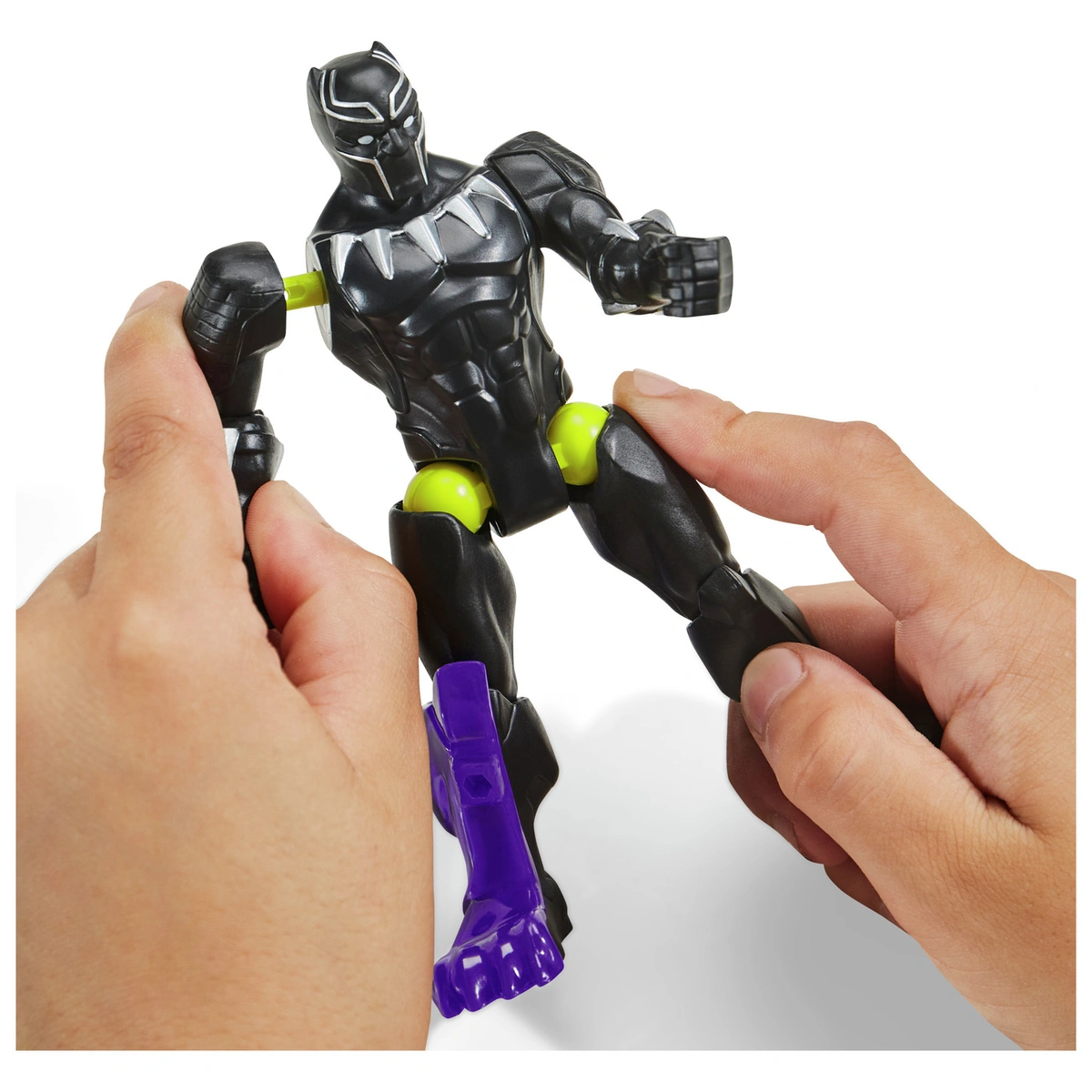 Mixmashers Marvel Black Panther Figure
