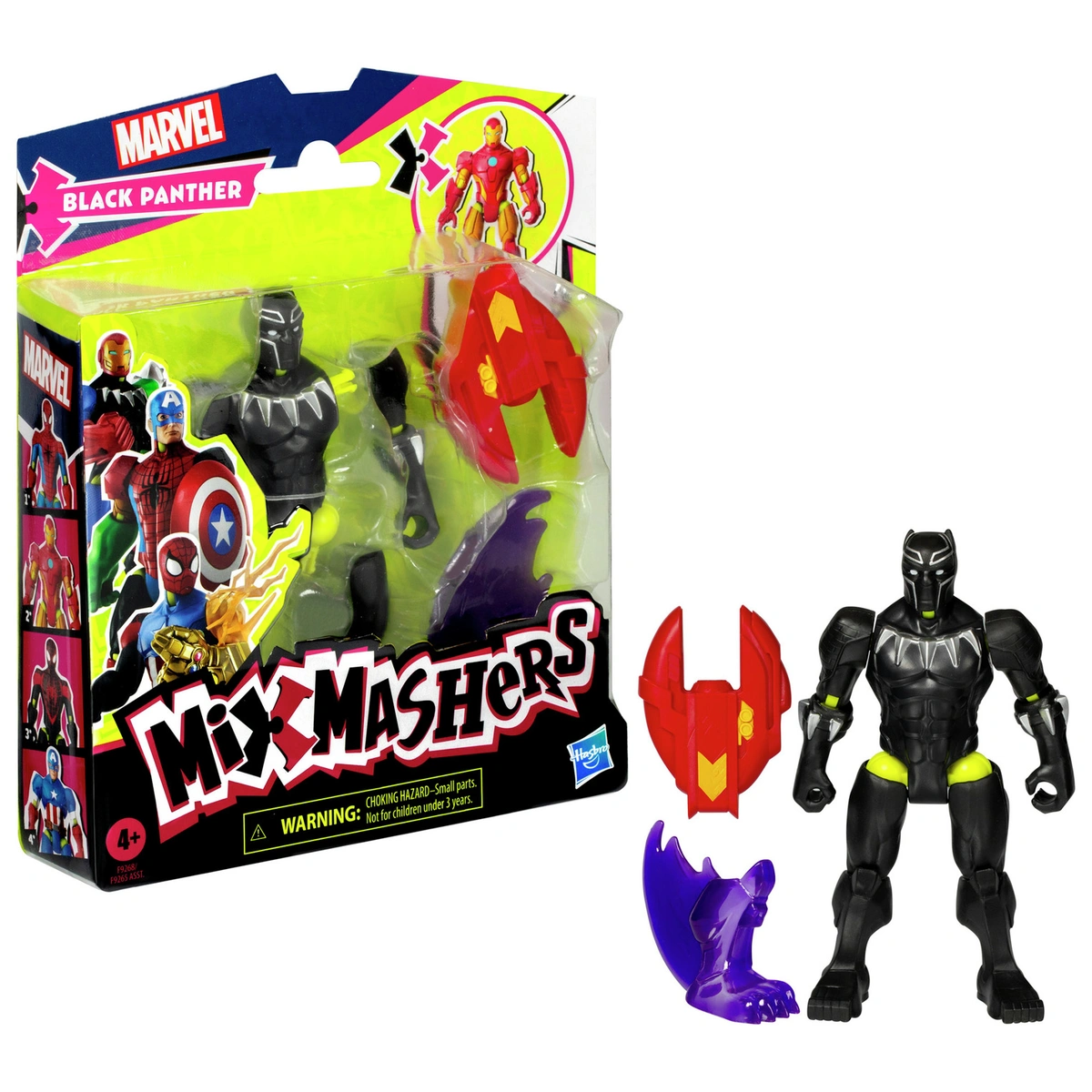 Mixmashers Marvel Black Panther Figure