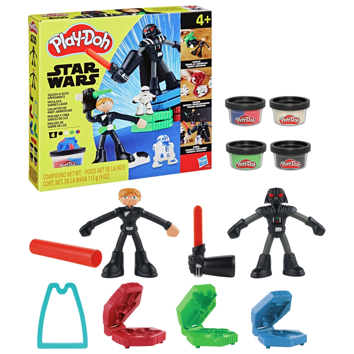 Play-Doh Build And Slice Saber Set