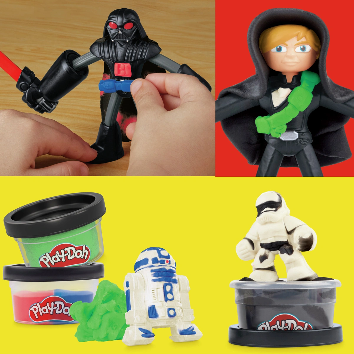 Play-Doh Build And Slice Saber Set