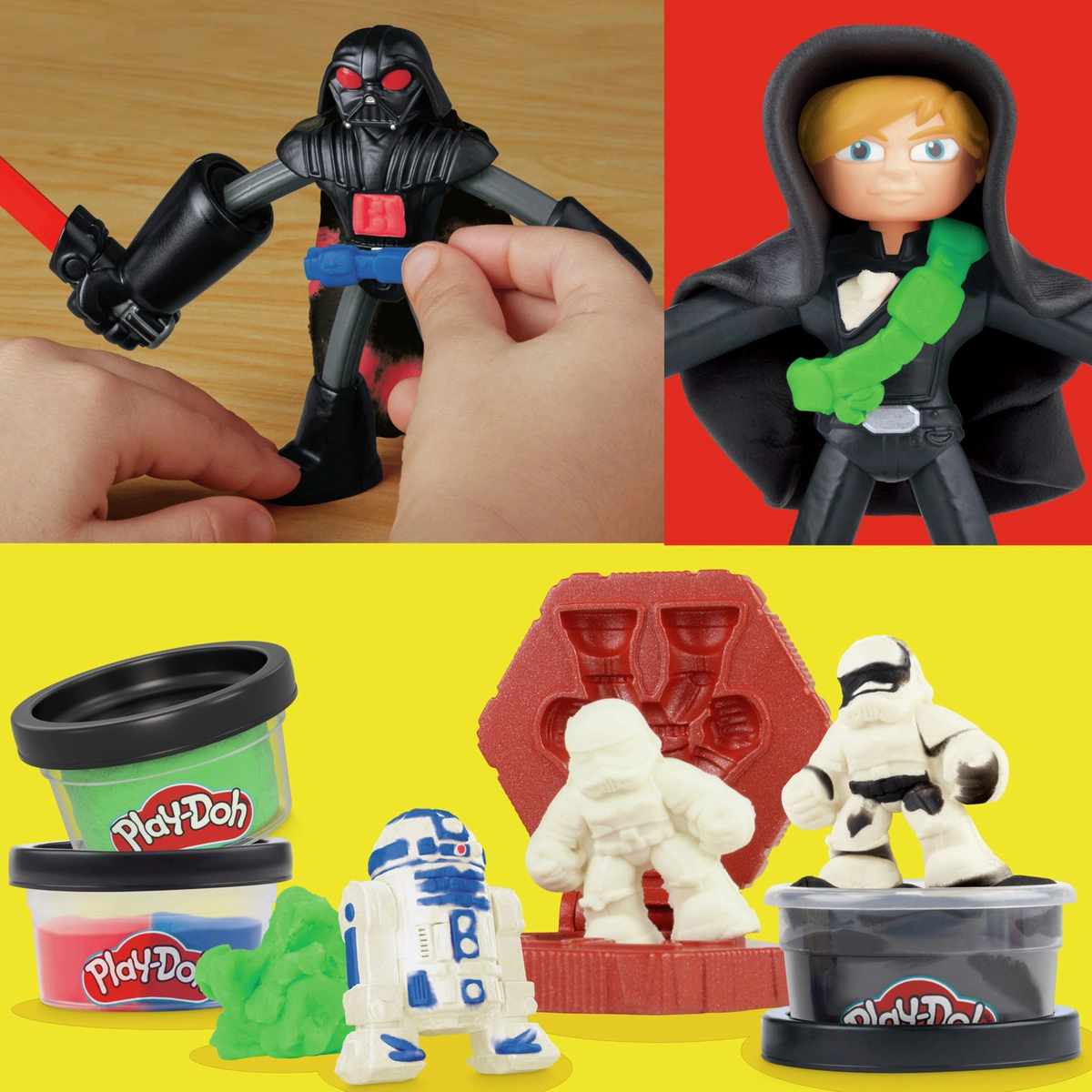 Play-Doh Build And Slice Saber Set