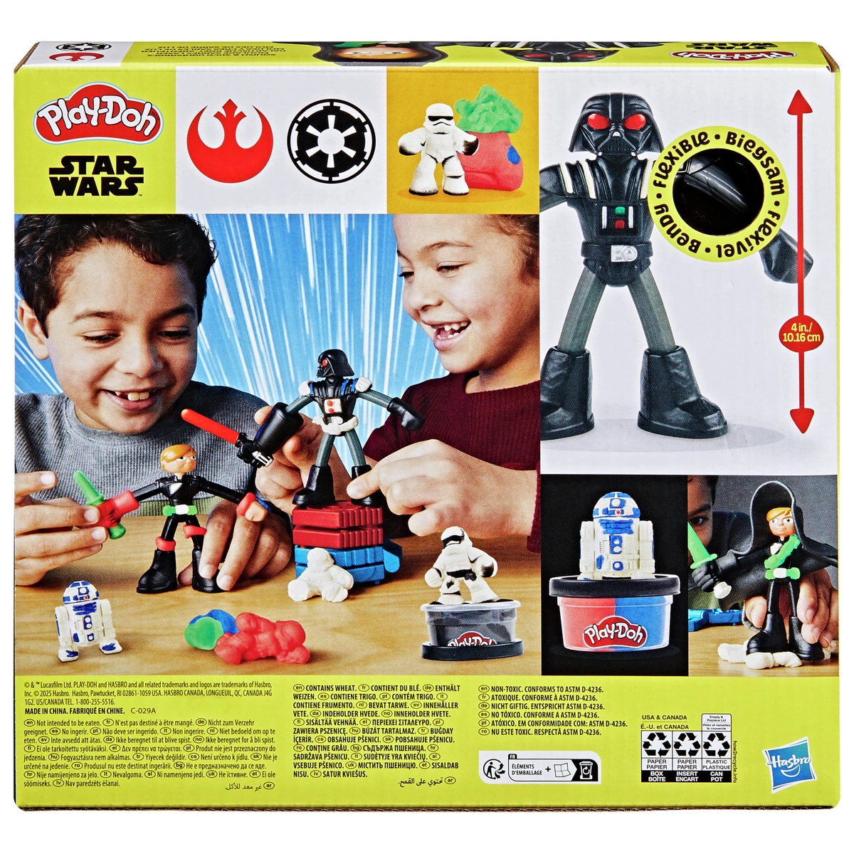 Play-Doh Build And Slice Saber Set