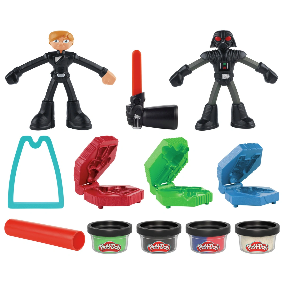 Play-Doh Build And Slice Saber Set