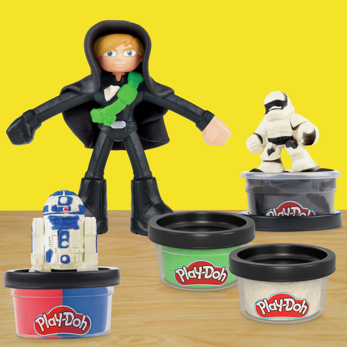 Play-Doh Build And Slice Saber Set