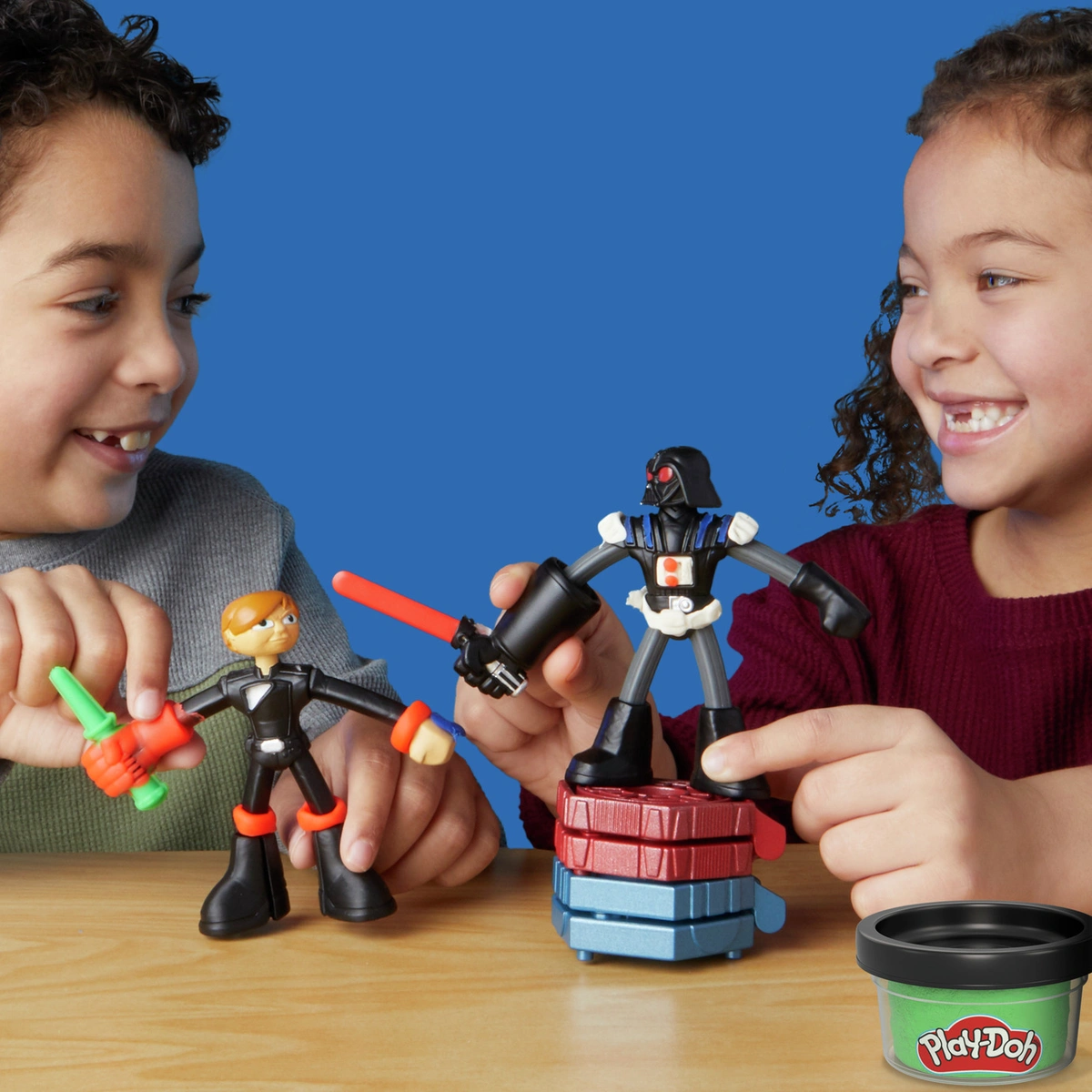 Play-Doh Build And Slice Saber Set