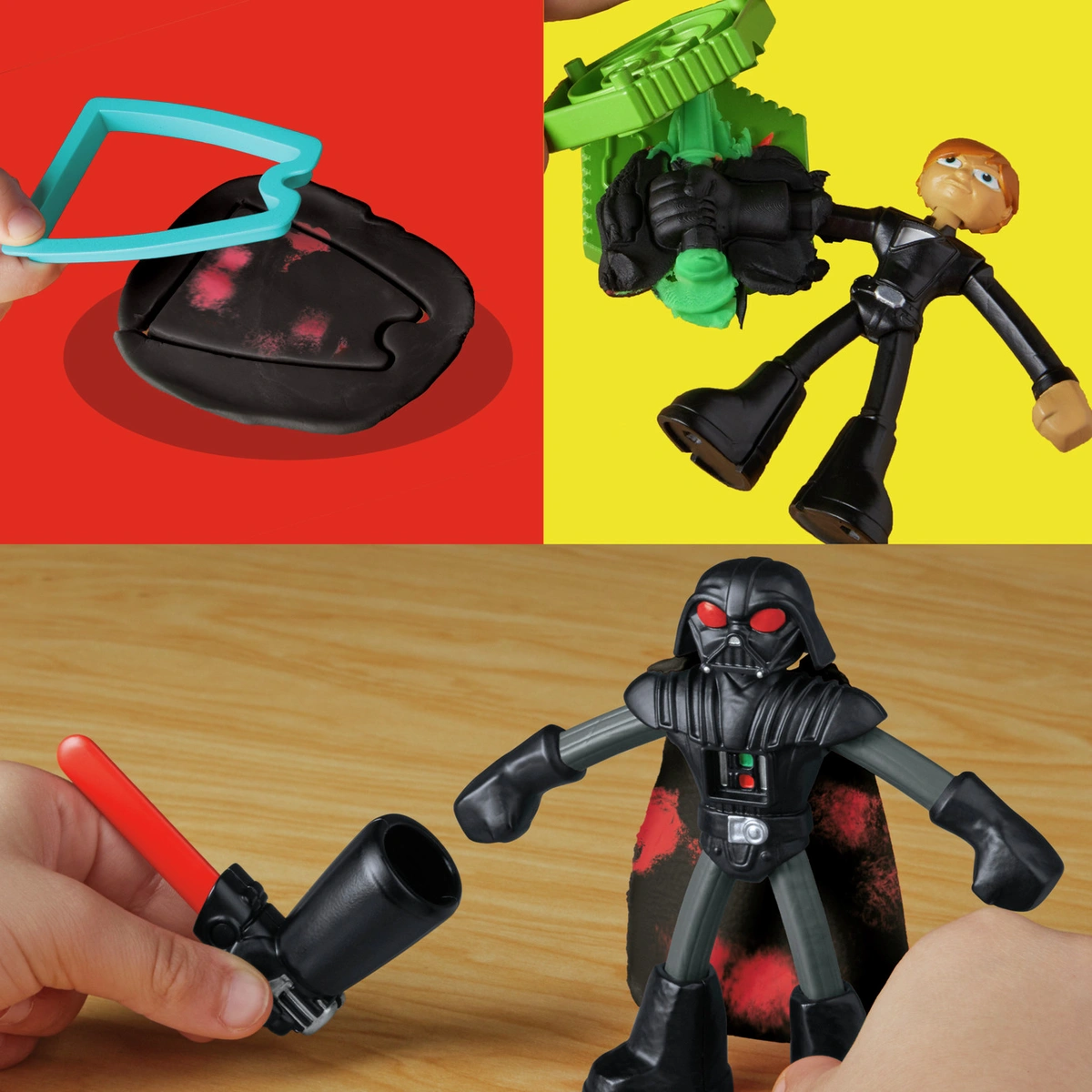 Play-Doh Build And Slice Saber Set