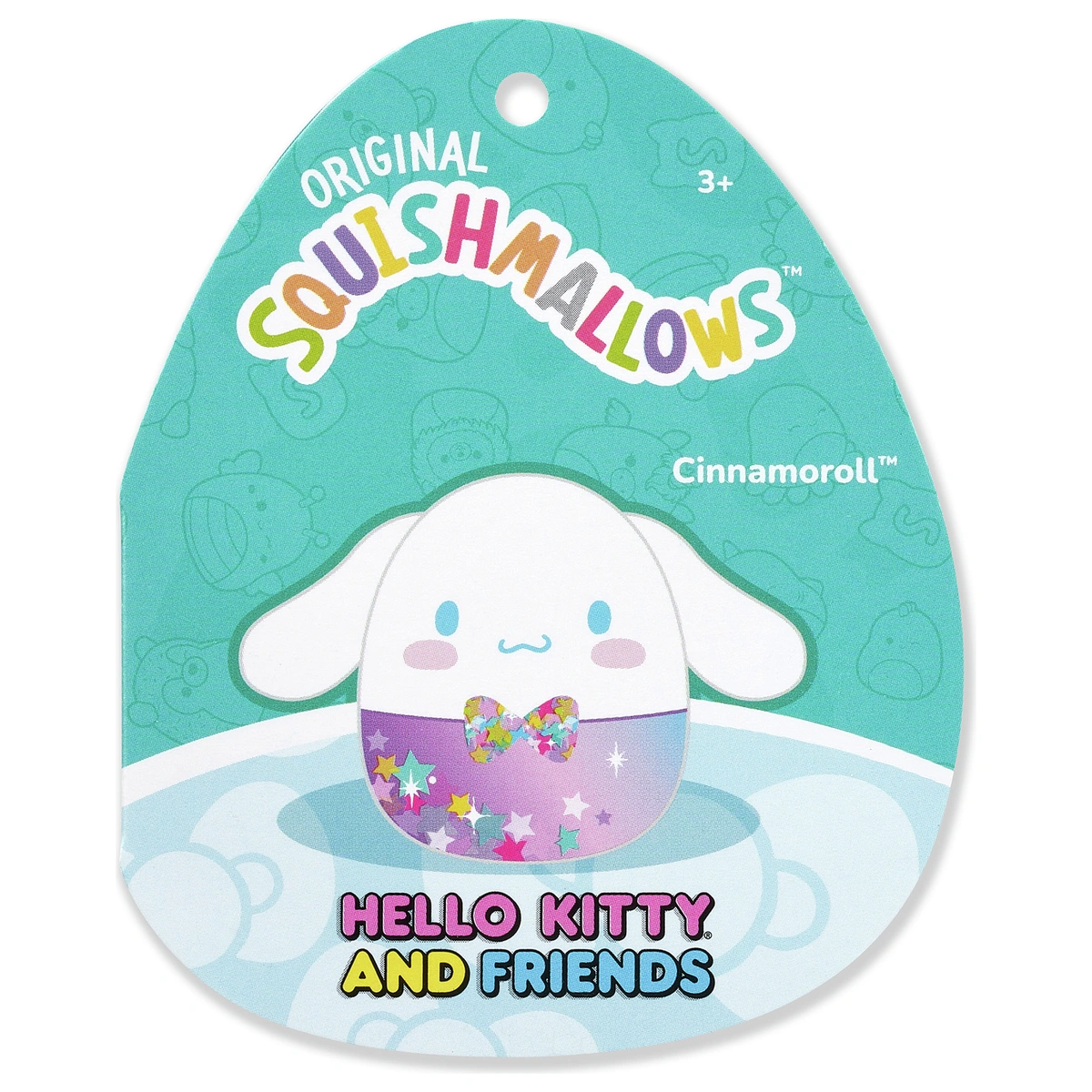 Squishmallows 10 inch Starshine Cinnamoroll Plush