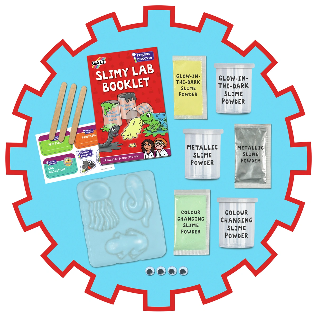 Galt Toys Slimy Laby Lab