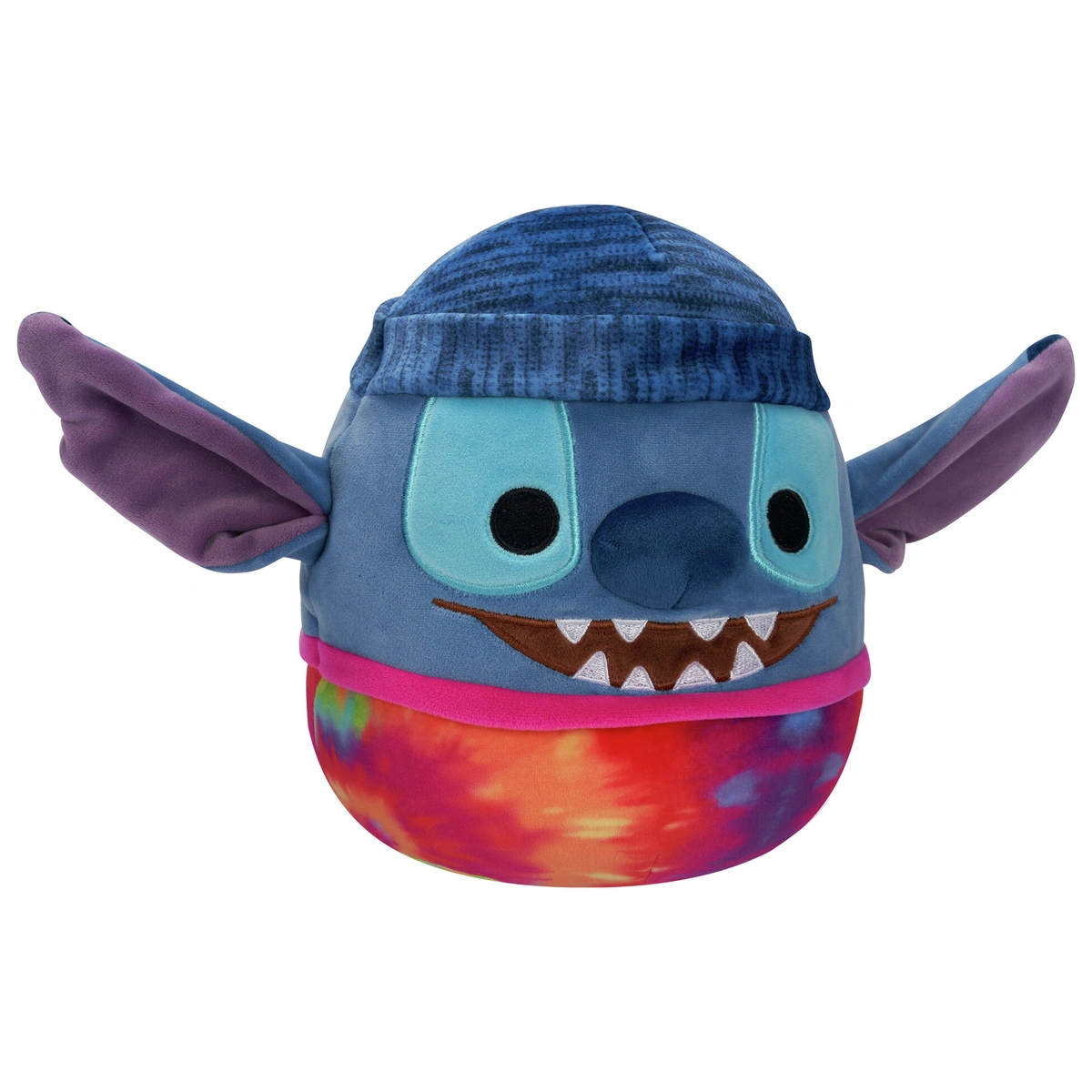 Disney Squishmallows Stitch Beanie Plush