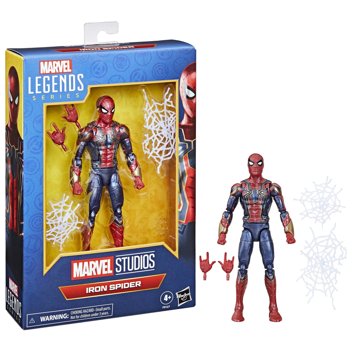 Marvel Legend Spider-Man Endgame Figure