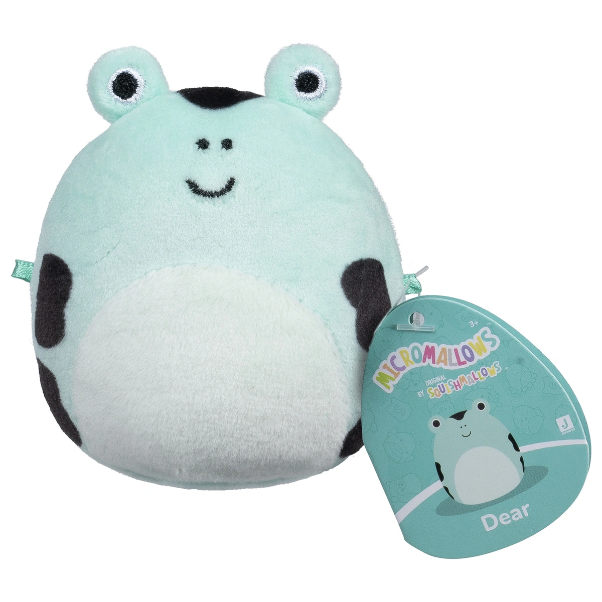 Squishmallow Micromallows 2.5 inch Plush-Pack of 4