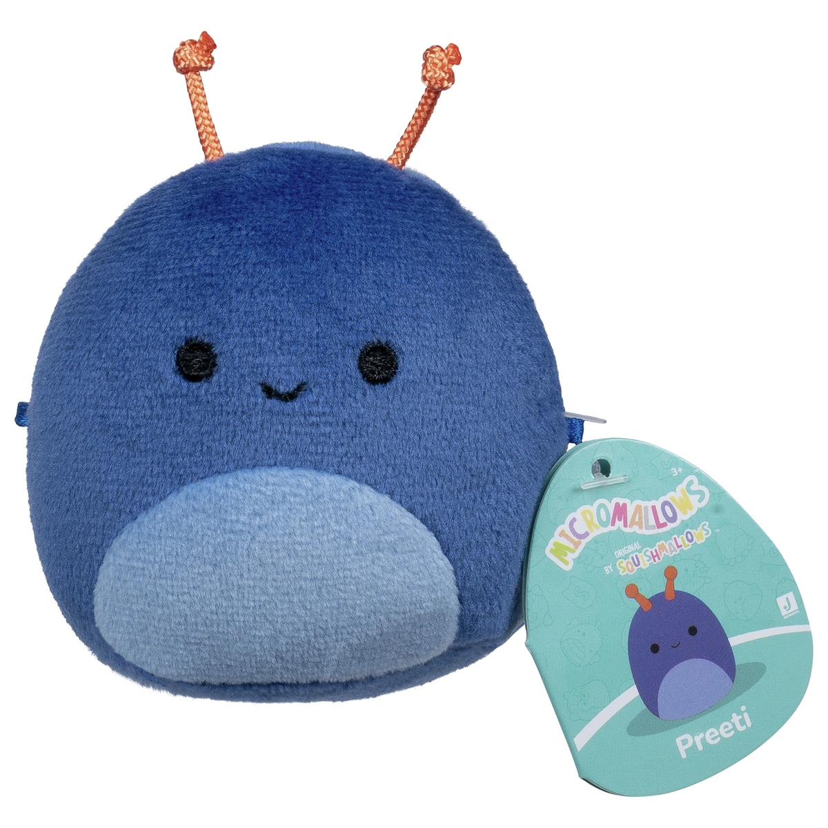 Squishmallow Micromallows 2.5 inch Plush-Pack of 4