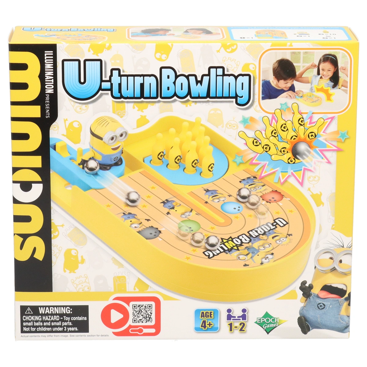 Epoch Minions U-Turn Bowling
