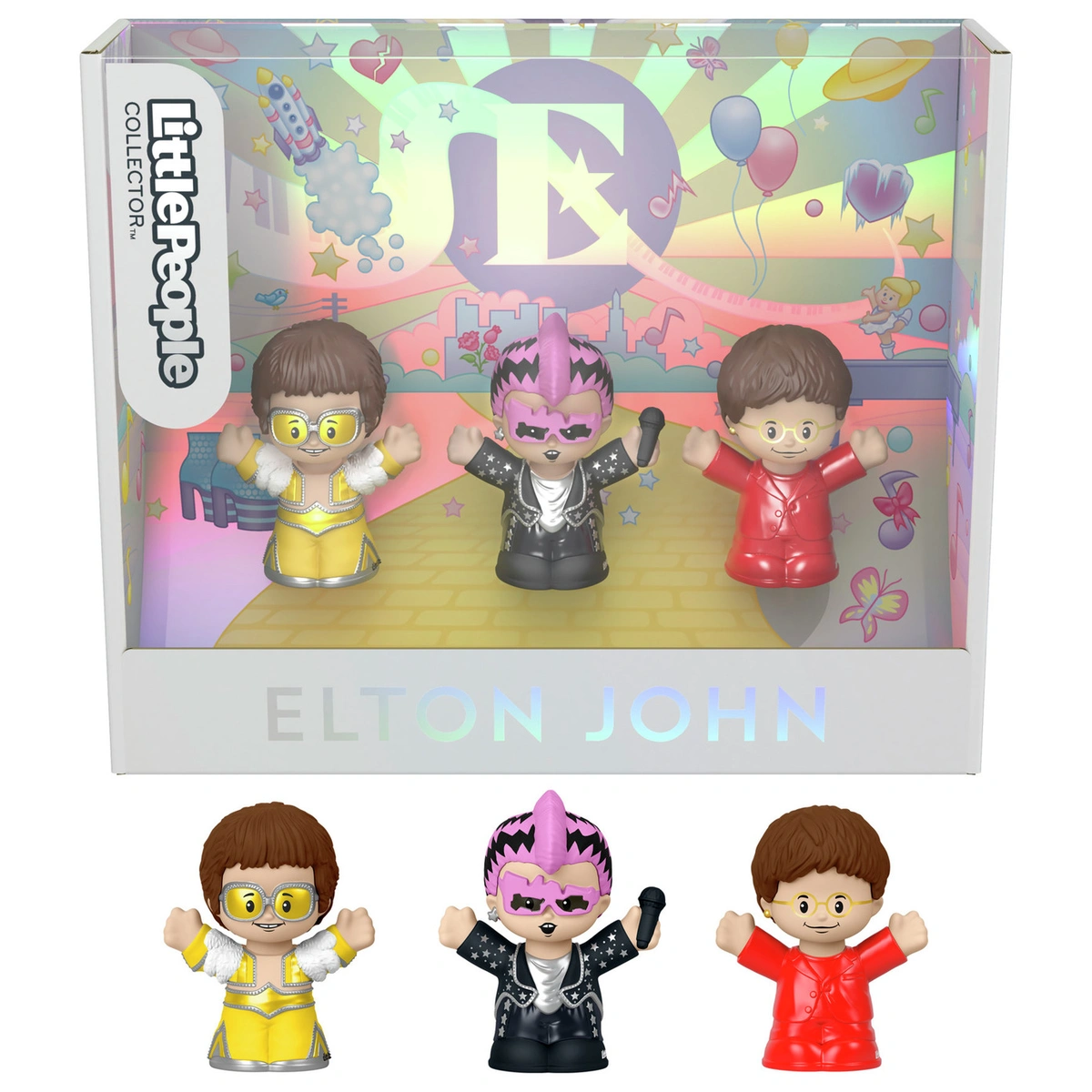 Little People Collector Elton John Special Edition Figures