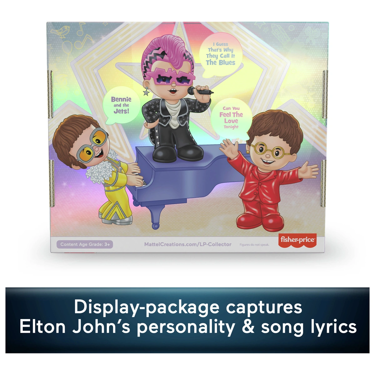 Little People Collector Elton John Special Edition Figures