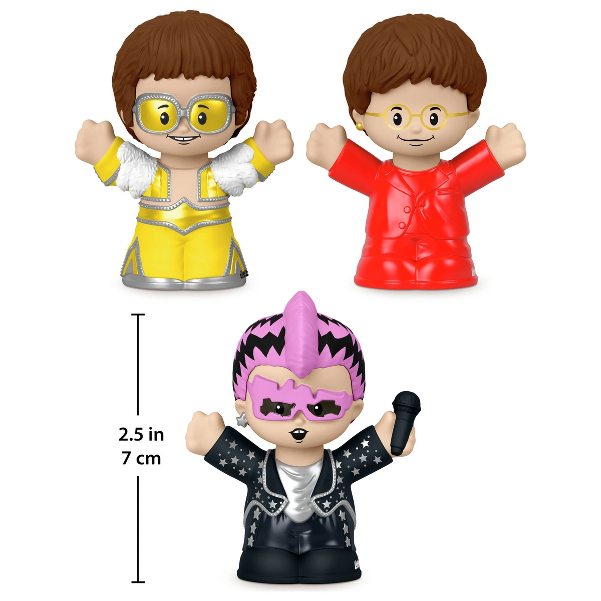 Little People Collector Elton John Special Edition Figures