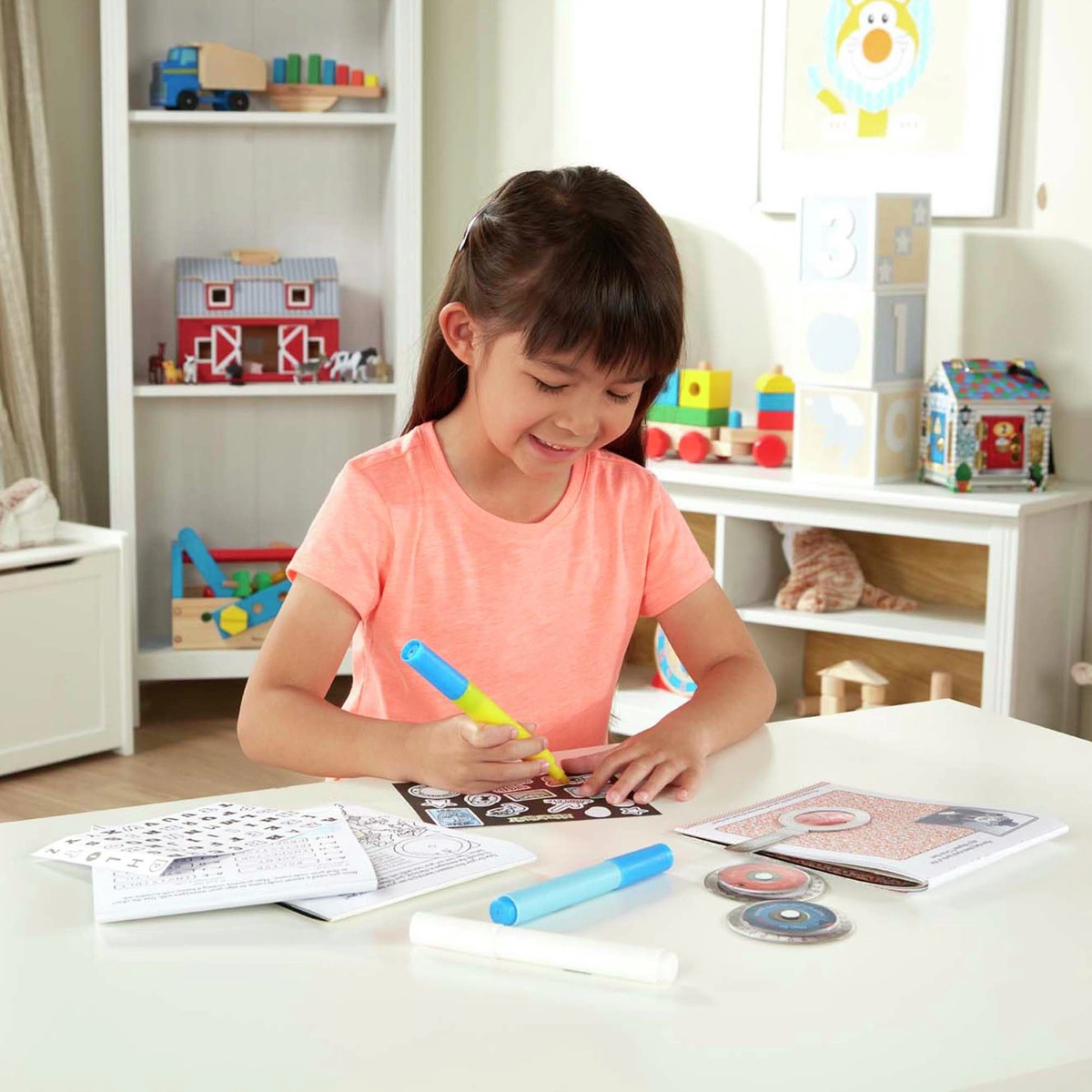 Melissa & Doug Secret Decoder Deluxe Activity Kit