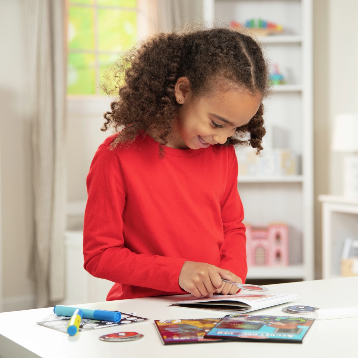 Melissa & Doug Secret Decoder Deluxe Activity Kit
