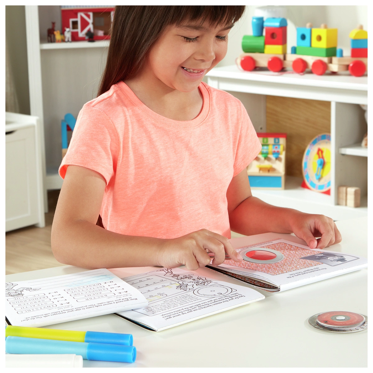 Melissa & Doug Secret Decoder Deluxe Activity Kit