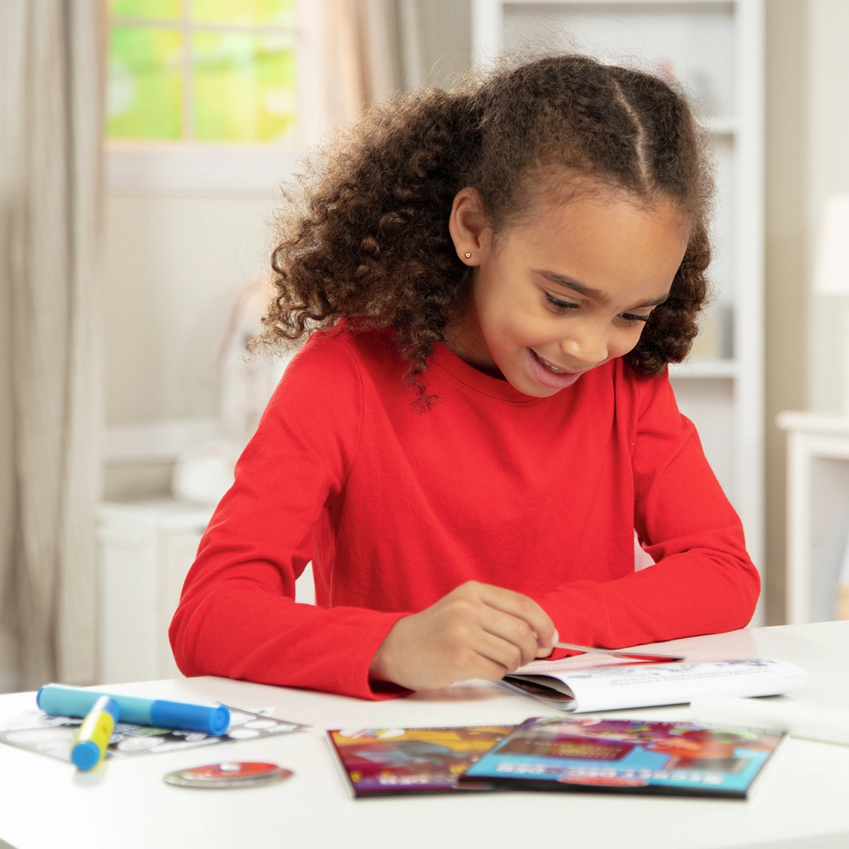 Melissa & Doug Secret Decoder Deluxe Activity Kit