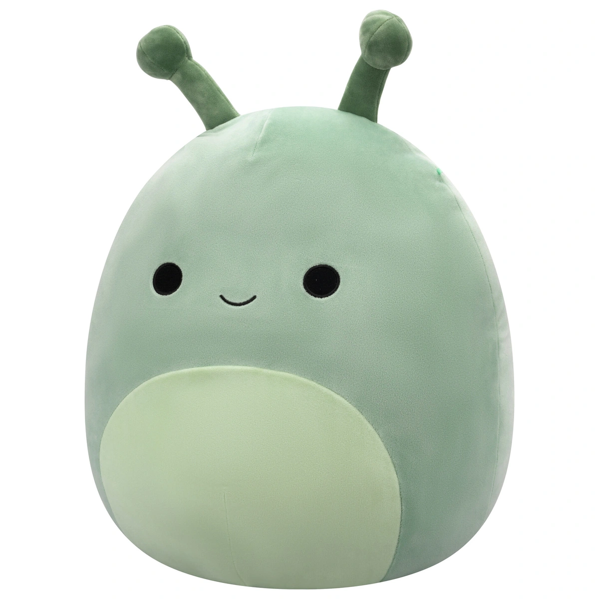 Squishmallows 16" Olive Green Slug Soft Toy