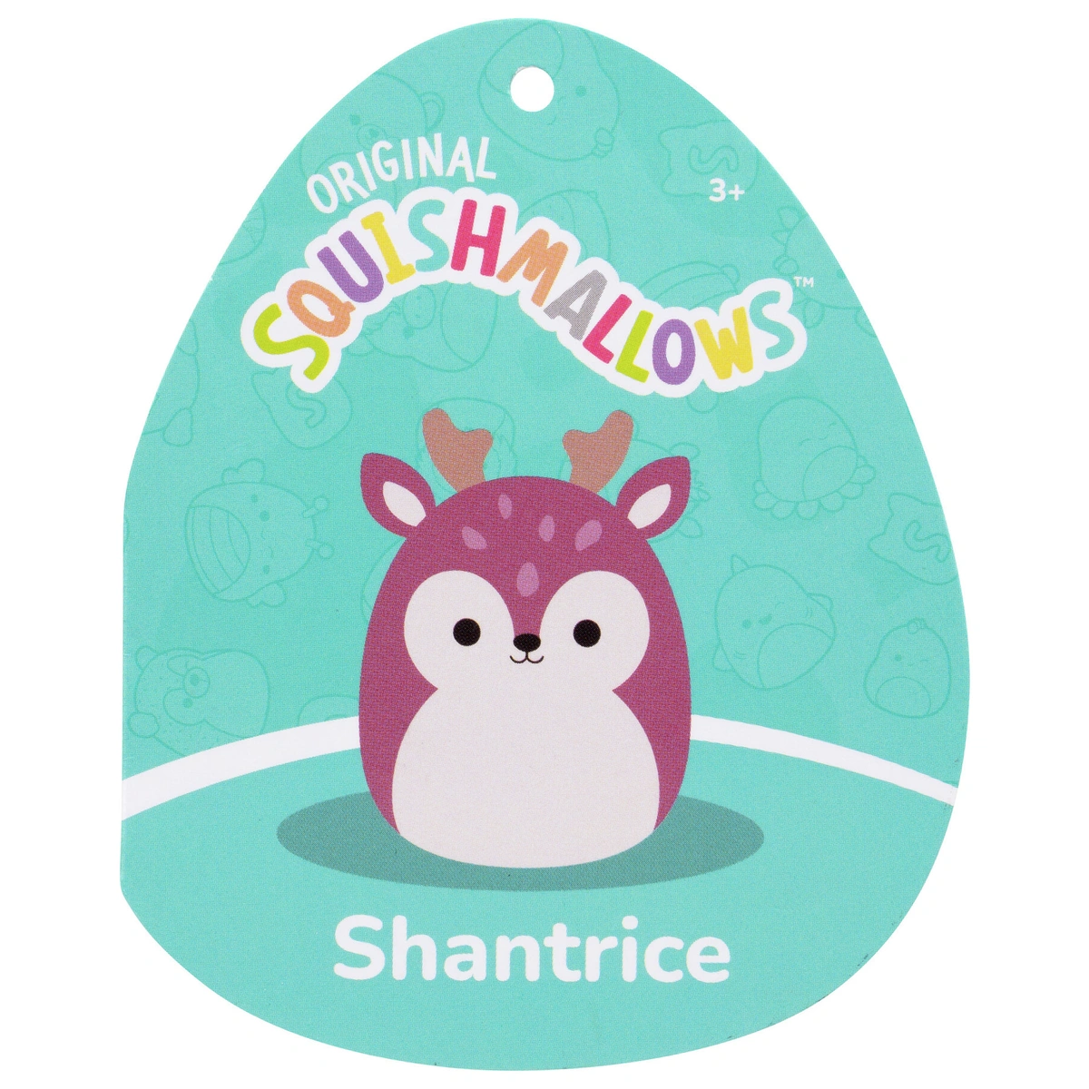 Squishmallows 16'' Plum Fawn Plush