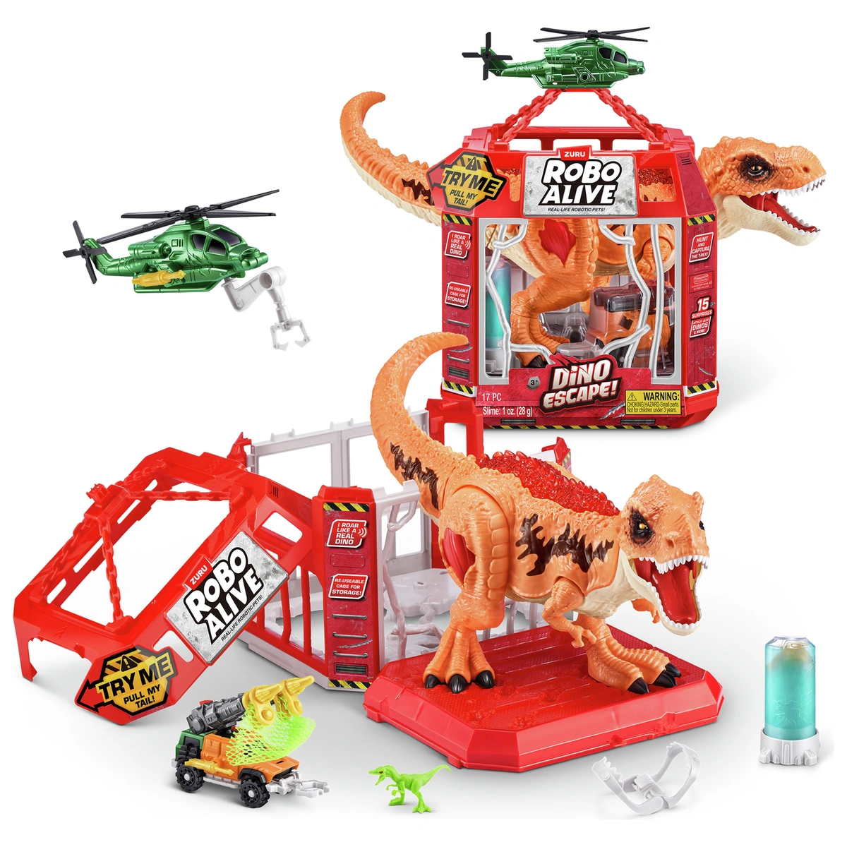Zuru Robo Alive Dino Escape