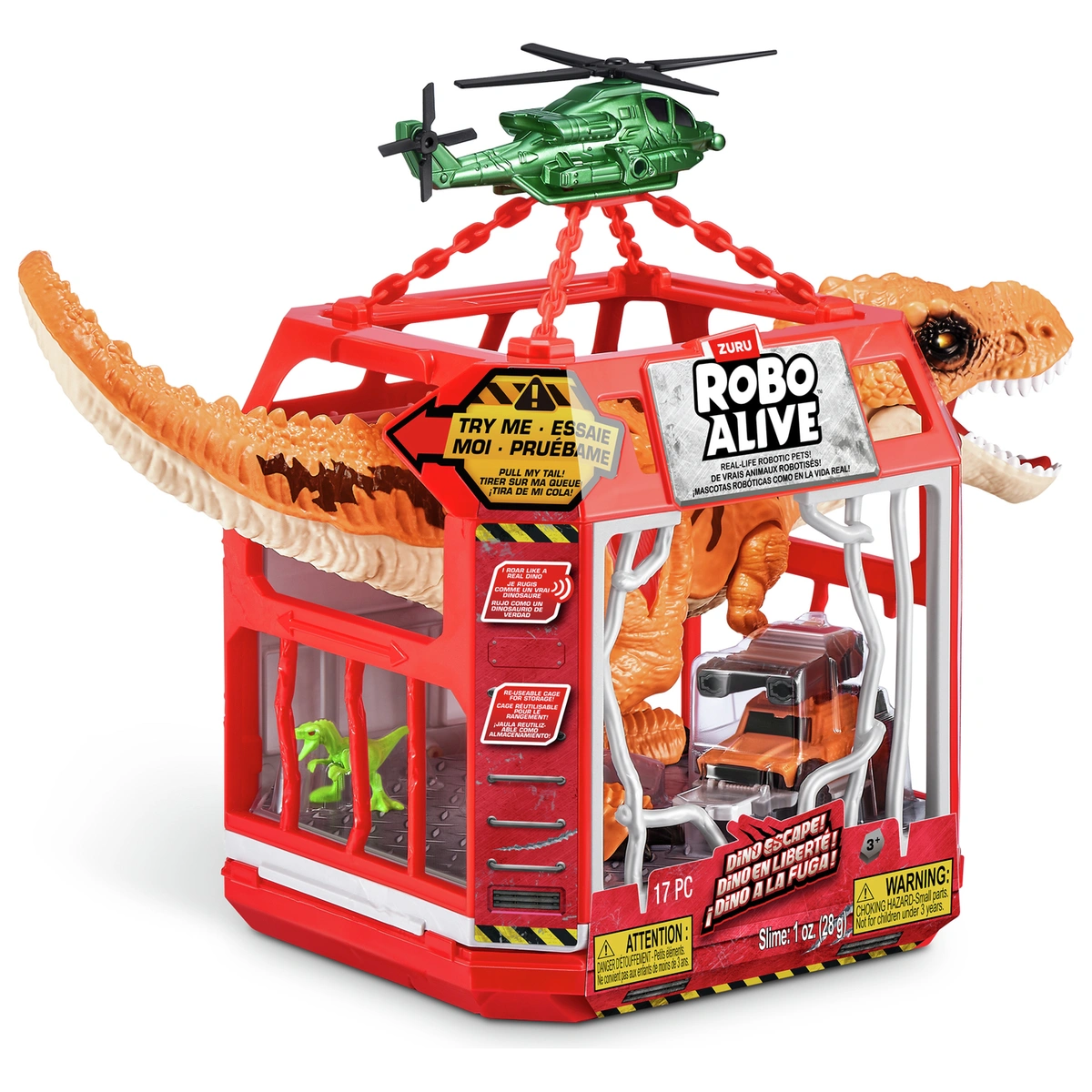 Zuru Robo Alive Dino Escape
