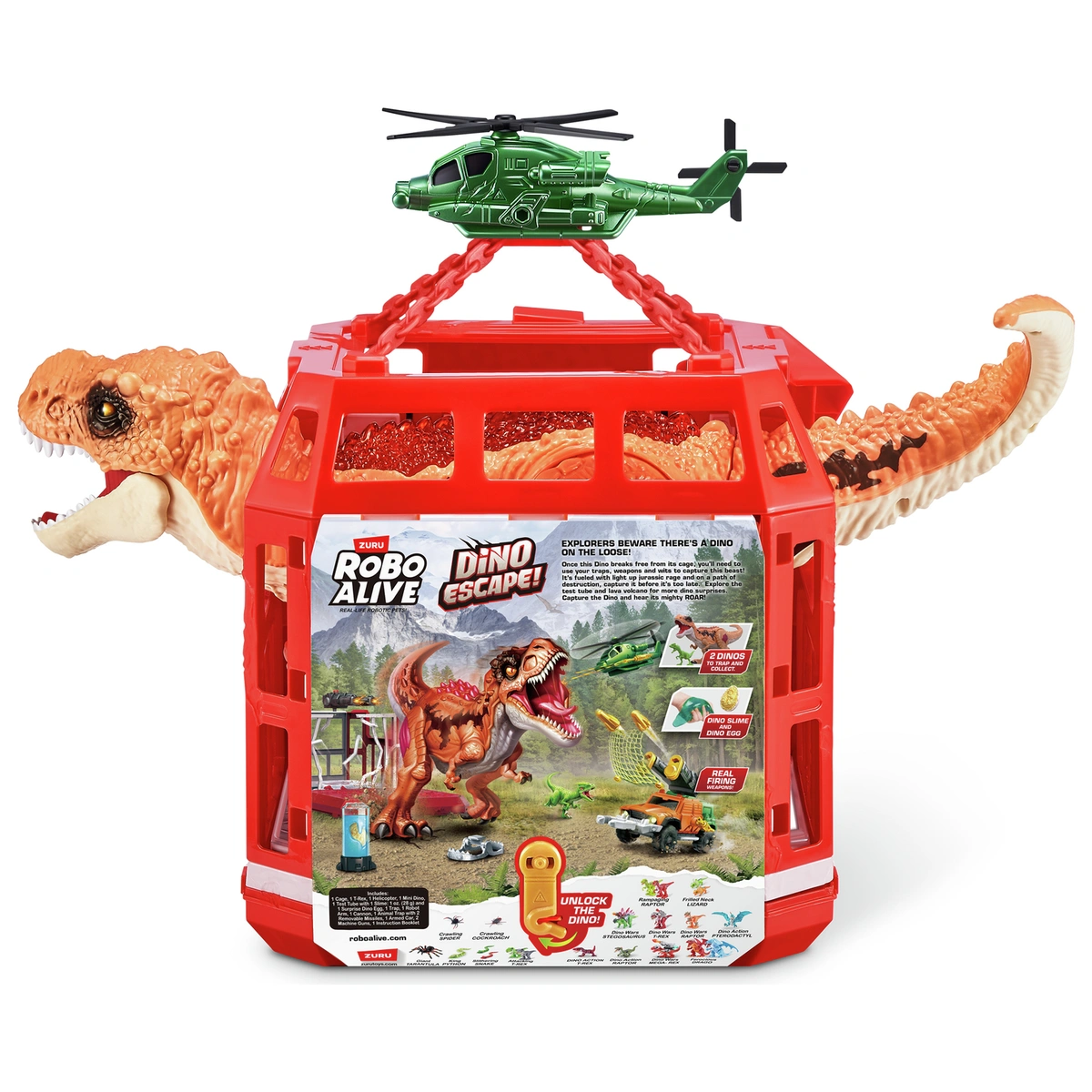 Zuru Robo Alive Dino Escape