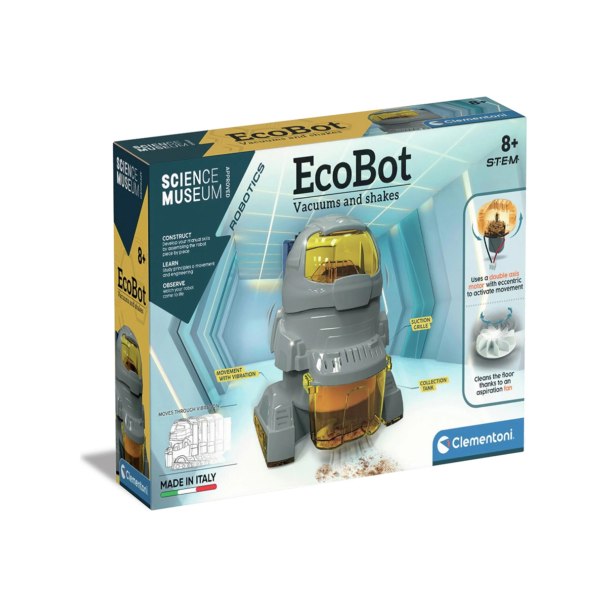 Clementoni Science Museum Ecobot