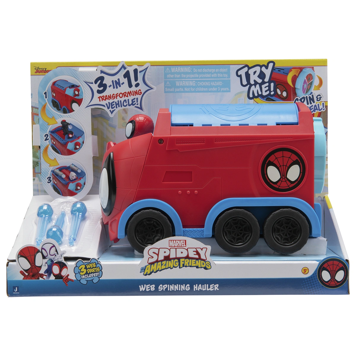 Marvel Spidey and His Amazing Friends Deluxe Vehicle