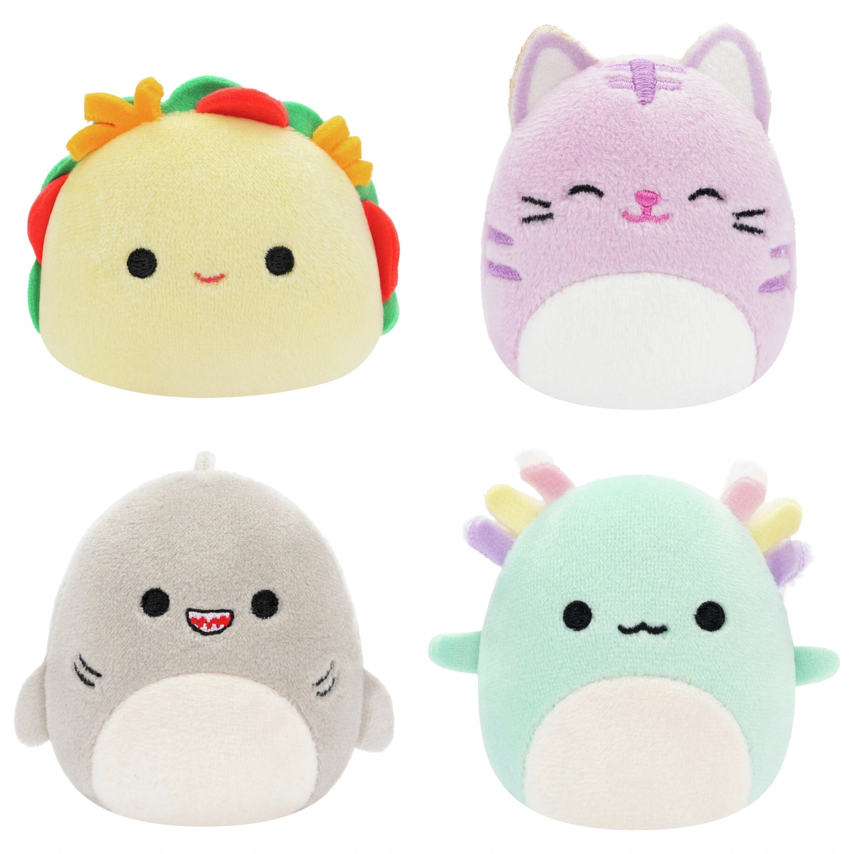 Squishmallows Original Micromallows 4-Pack