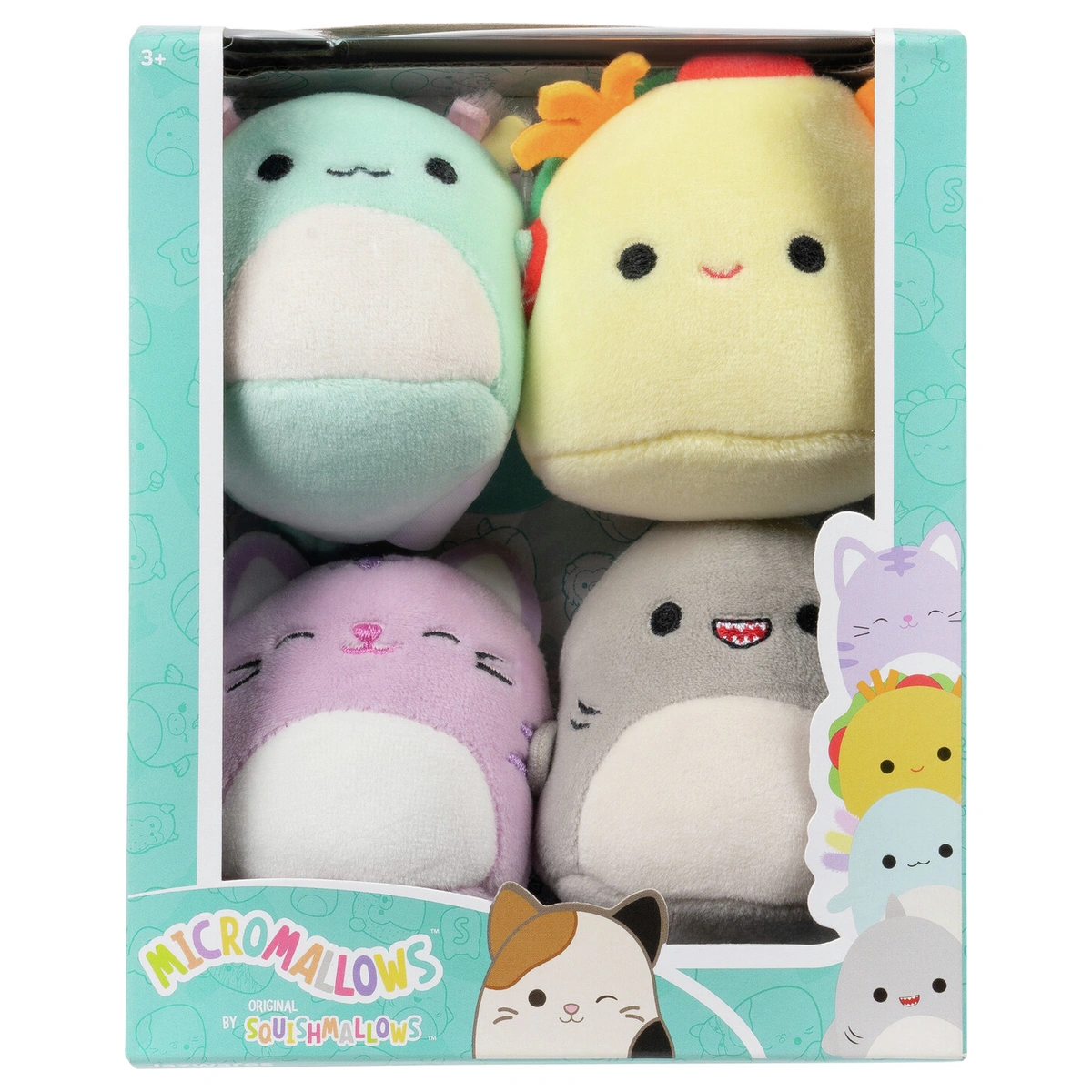 Squishmallows Original Micromallows 4-Pack