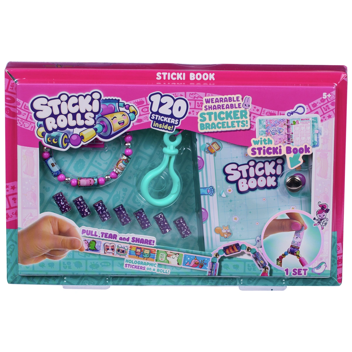 Sticki Rolls Sticki Book