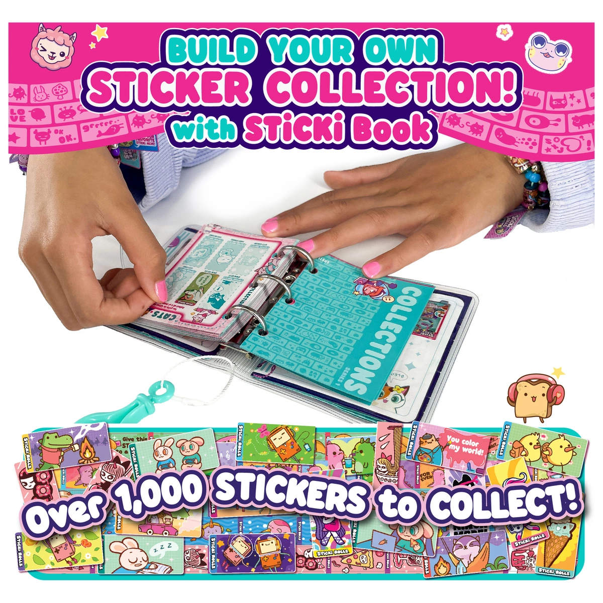 Sticki Rolls Sticki Book