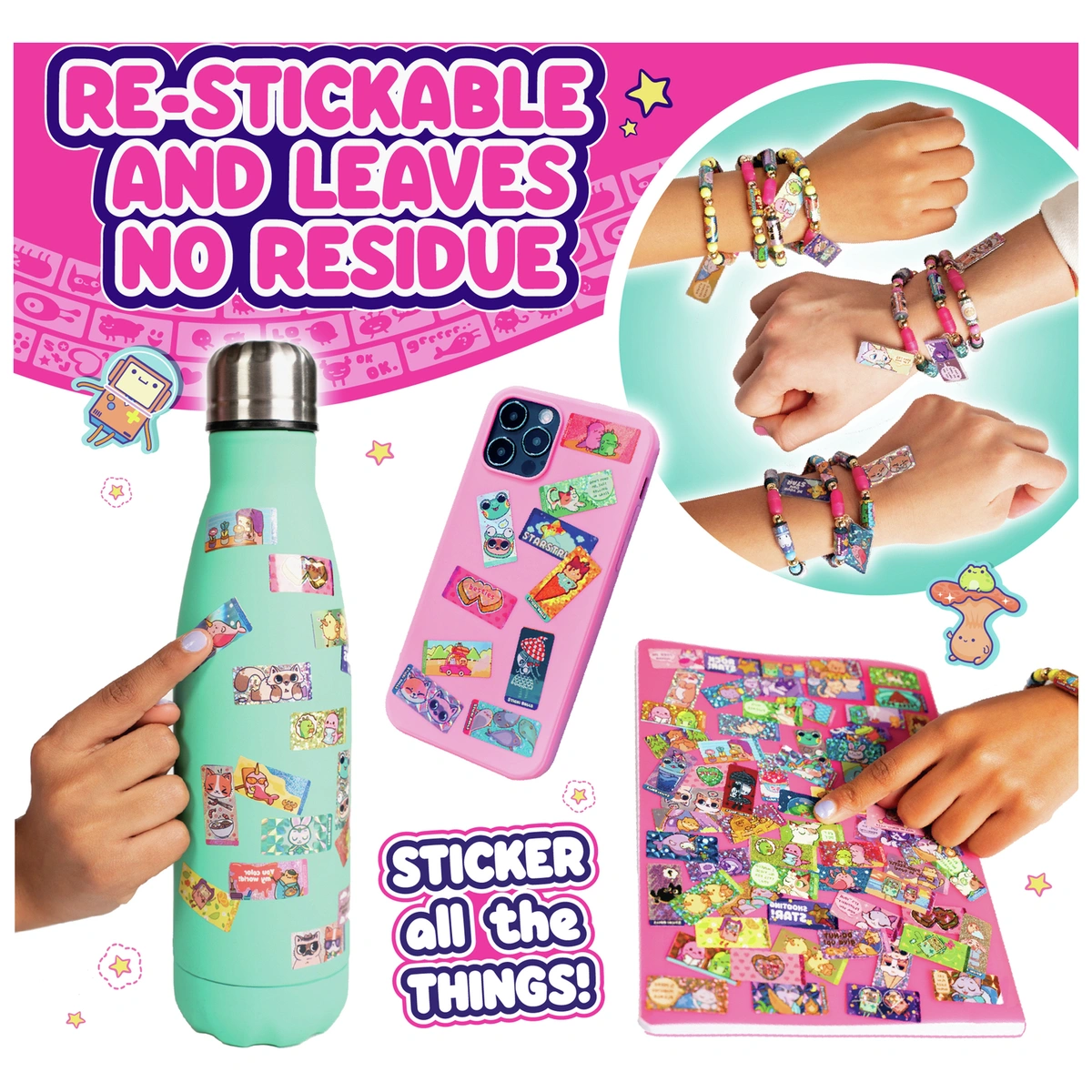 Sticki Rolls Sticki Book
