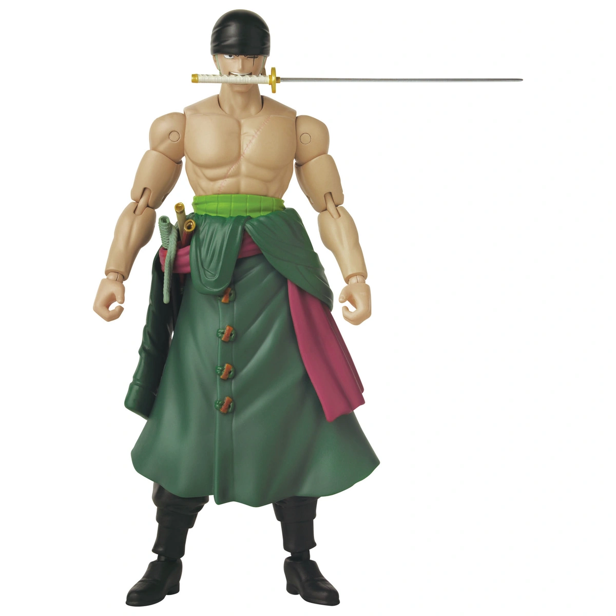 One Piece Roronoa Zoro Three Swords Style Action Figure