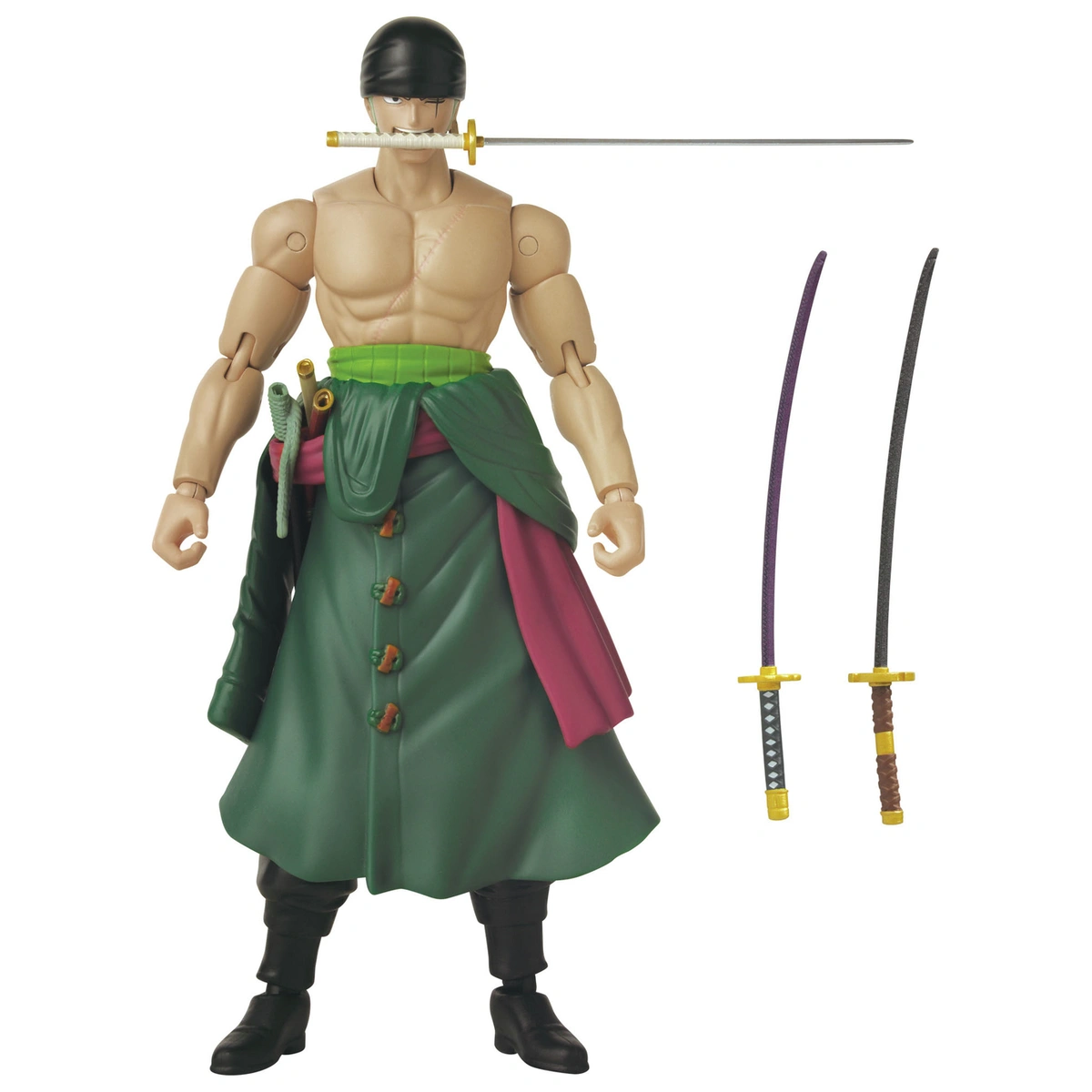 One Piece Roronoa Zoro Three Swords Style Action Figure