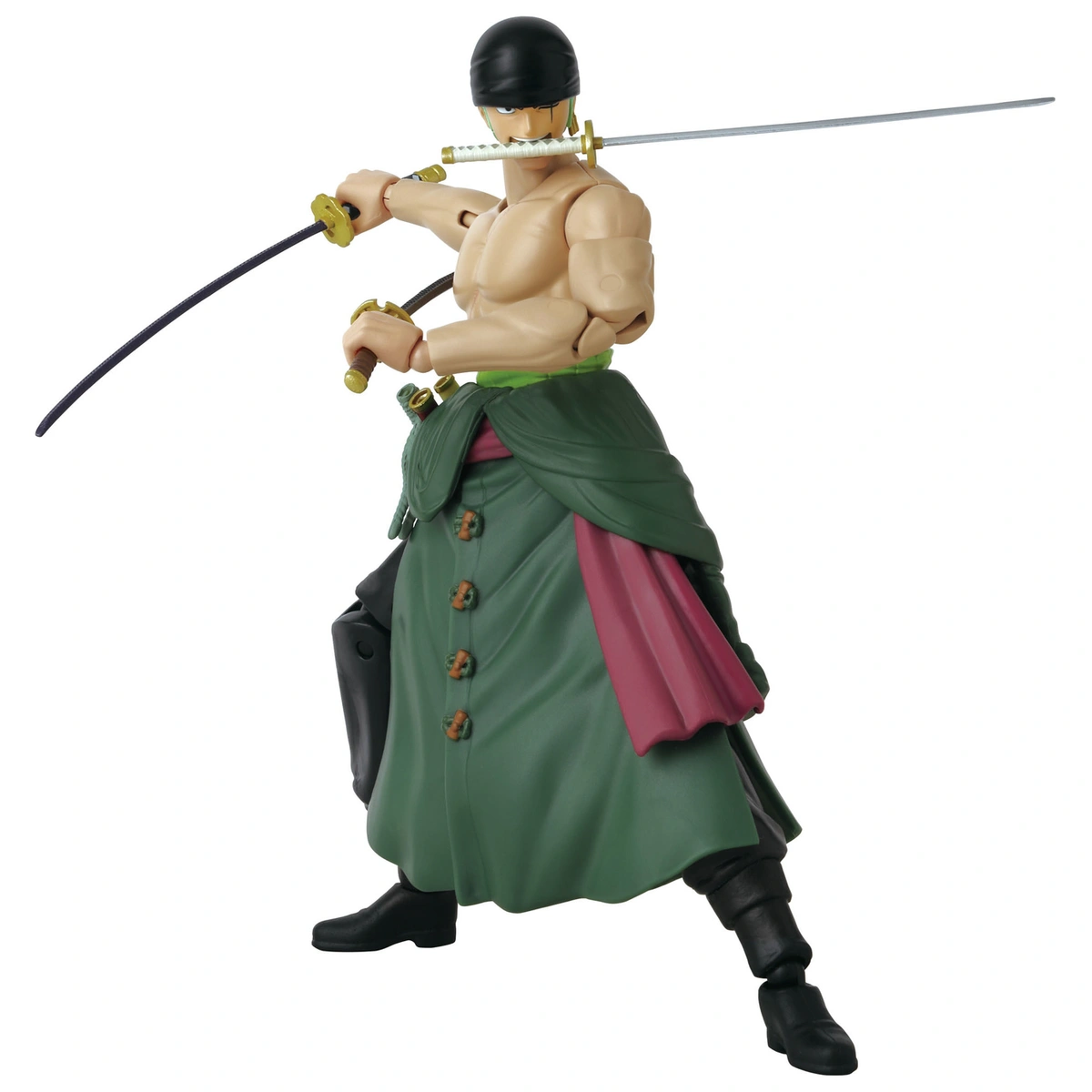 One Piece Roronoa Zoro Three Swords Style Action Figure
