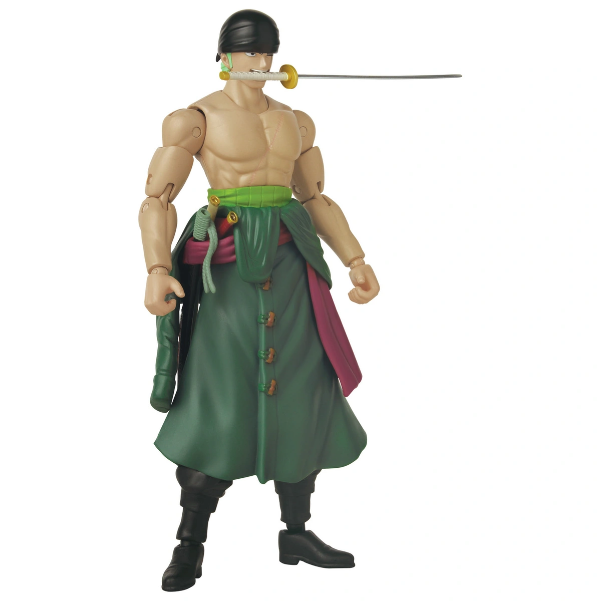 One Piece Roronoa Zoro Three Swords Style Action Figure