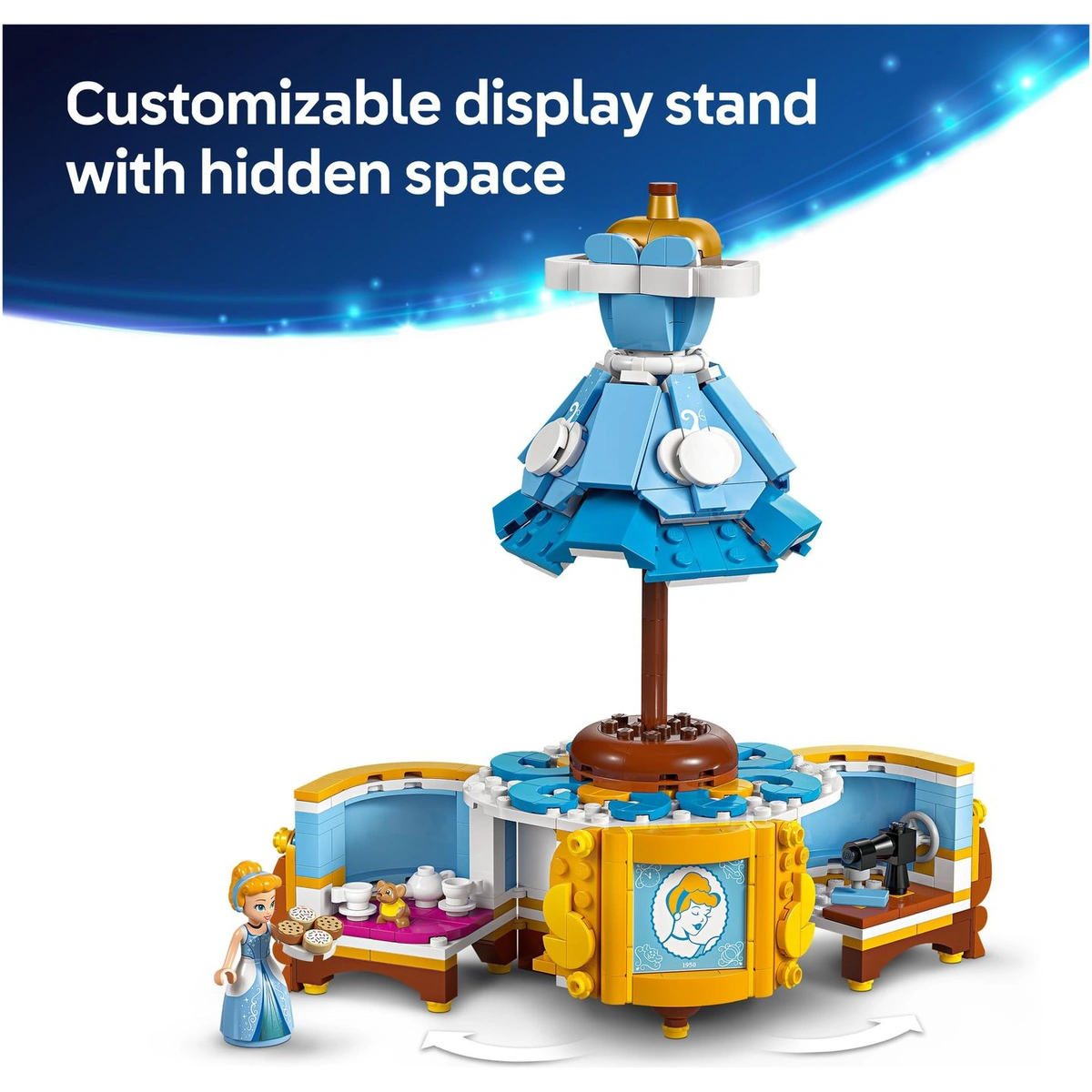 LEGO Disney Princess Cinderella's Dress Building Toy 43266